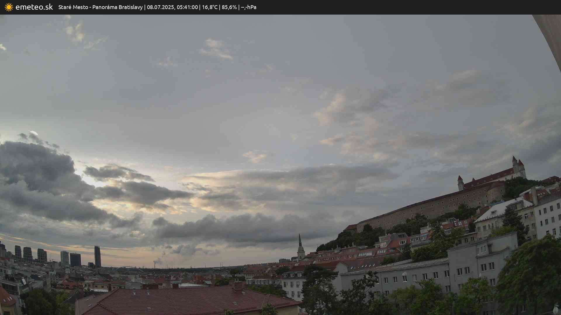 Panoráma Bratislavy