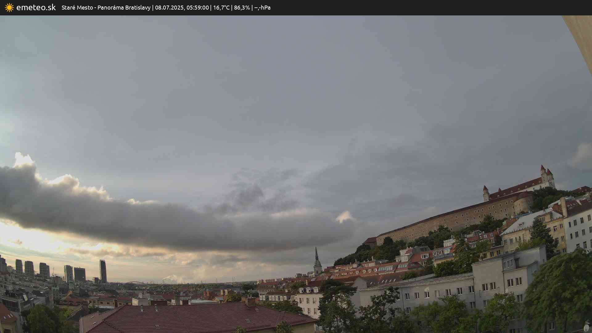 Panoráma Bratislavy