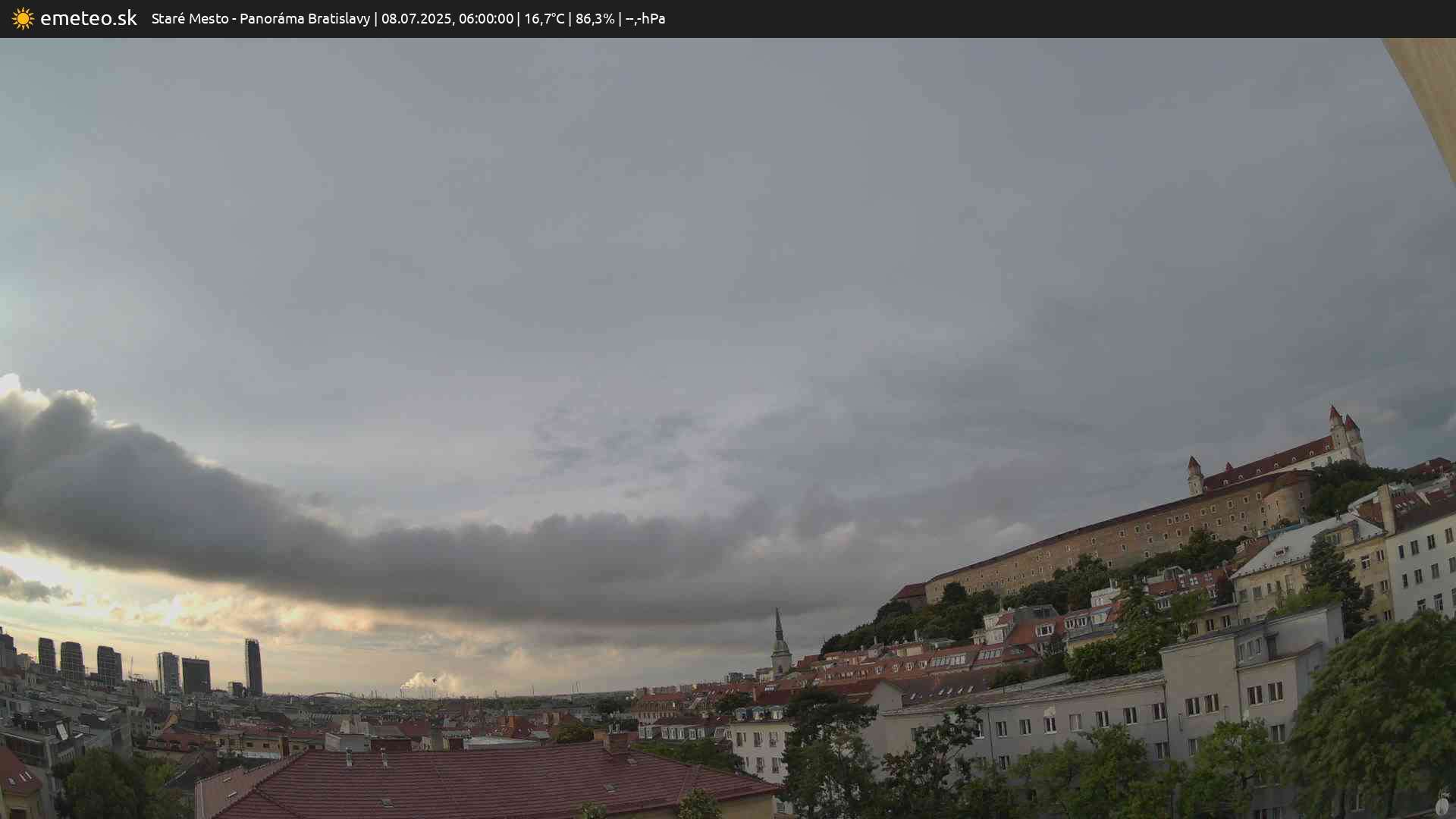 Panoráma Bratislavy