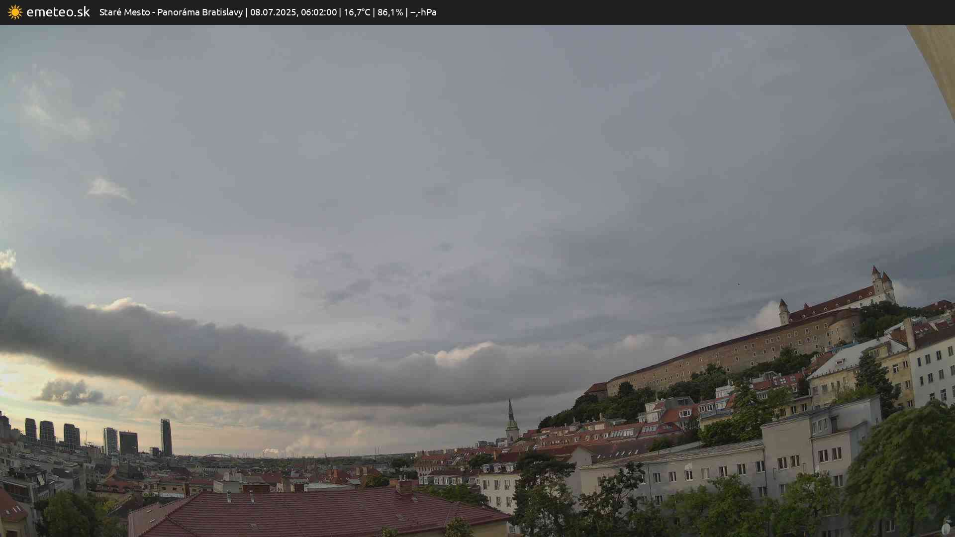 Panoráma Bratislavy