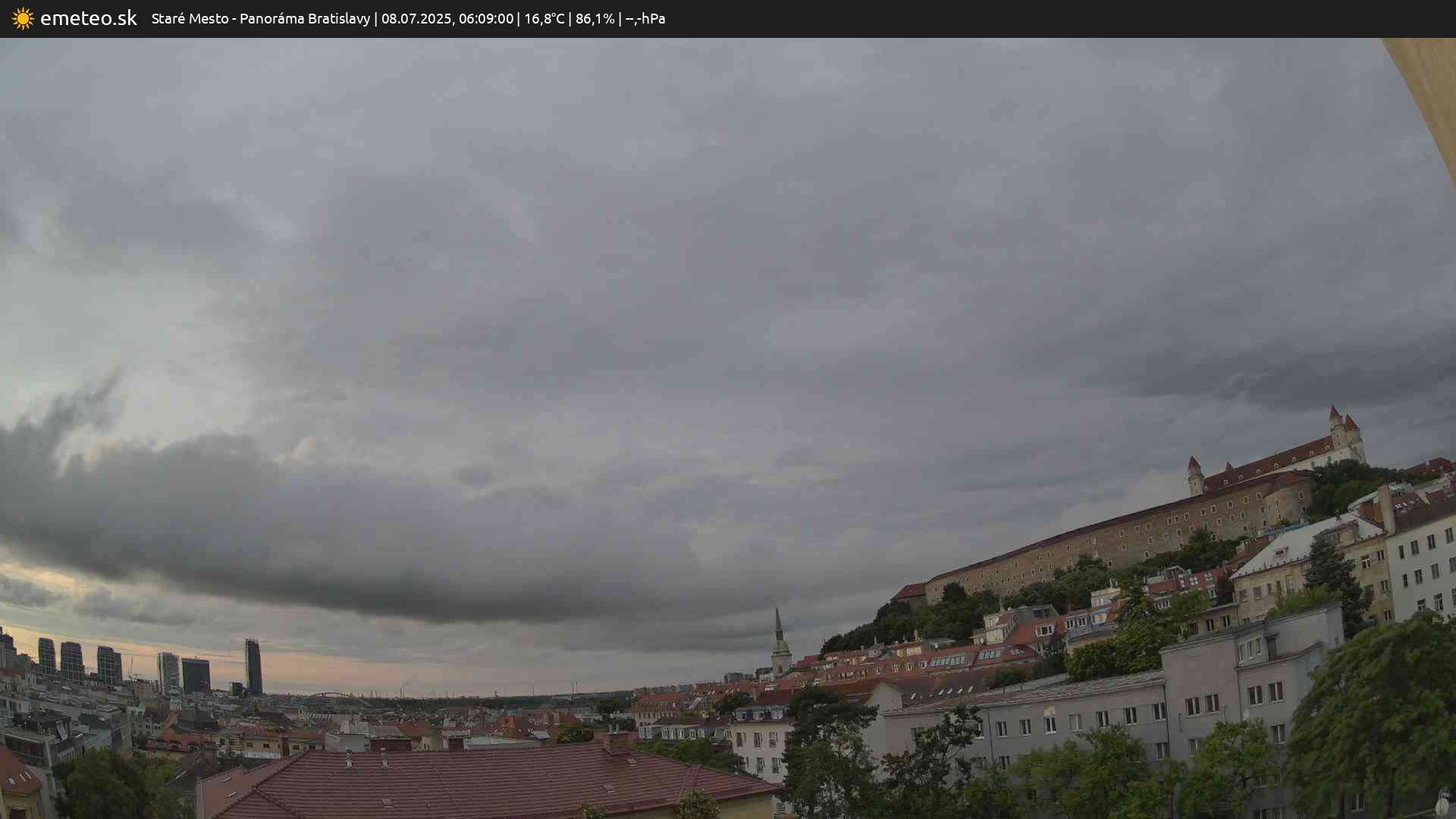 Panoráma Bratislavy