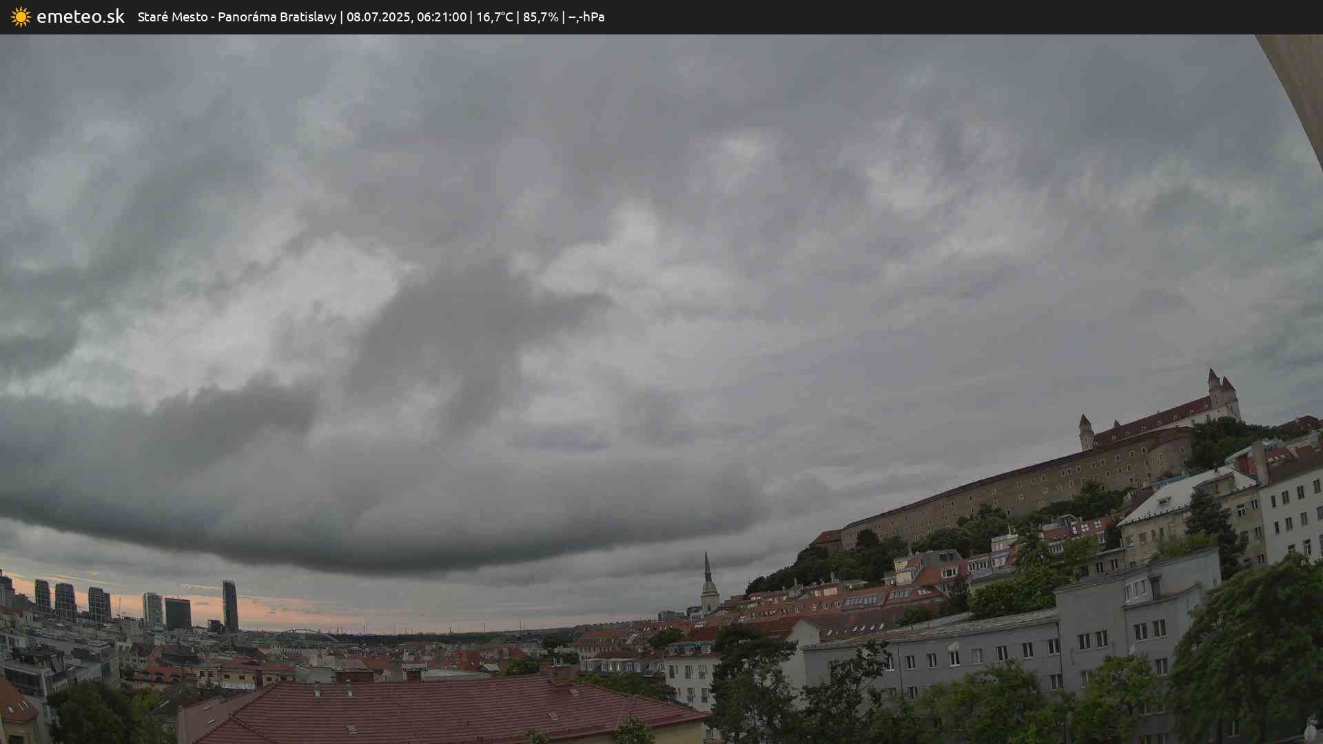 Panoráma Bratislavy