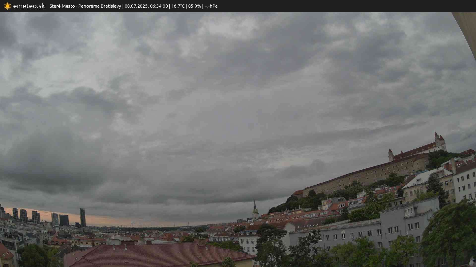 Panoráma Bratislavy