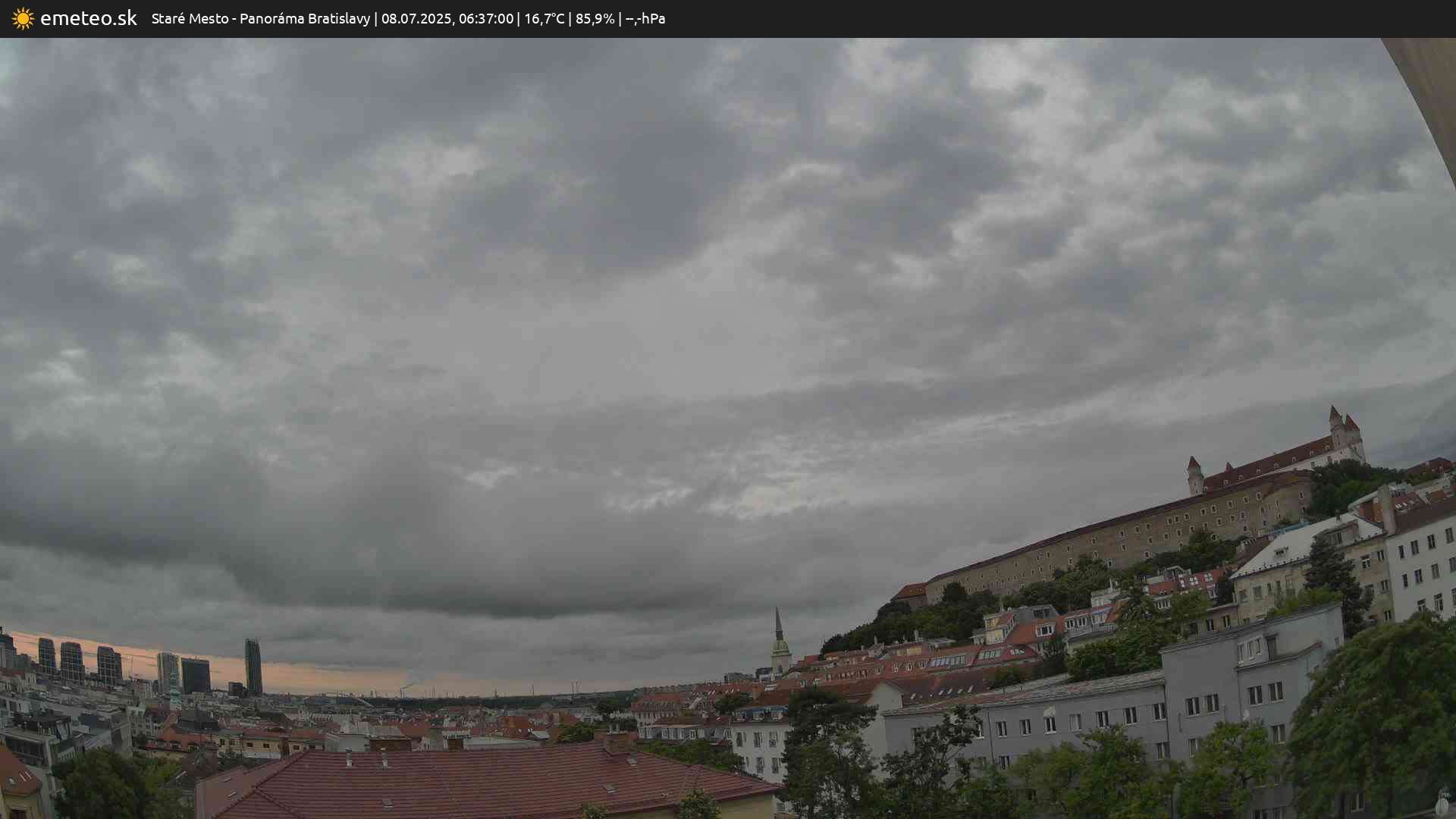 Panoráma Bratislavy
