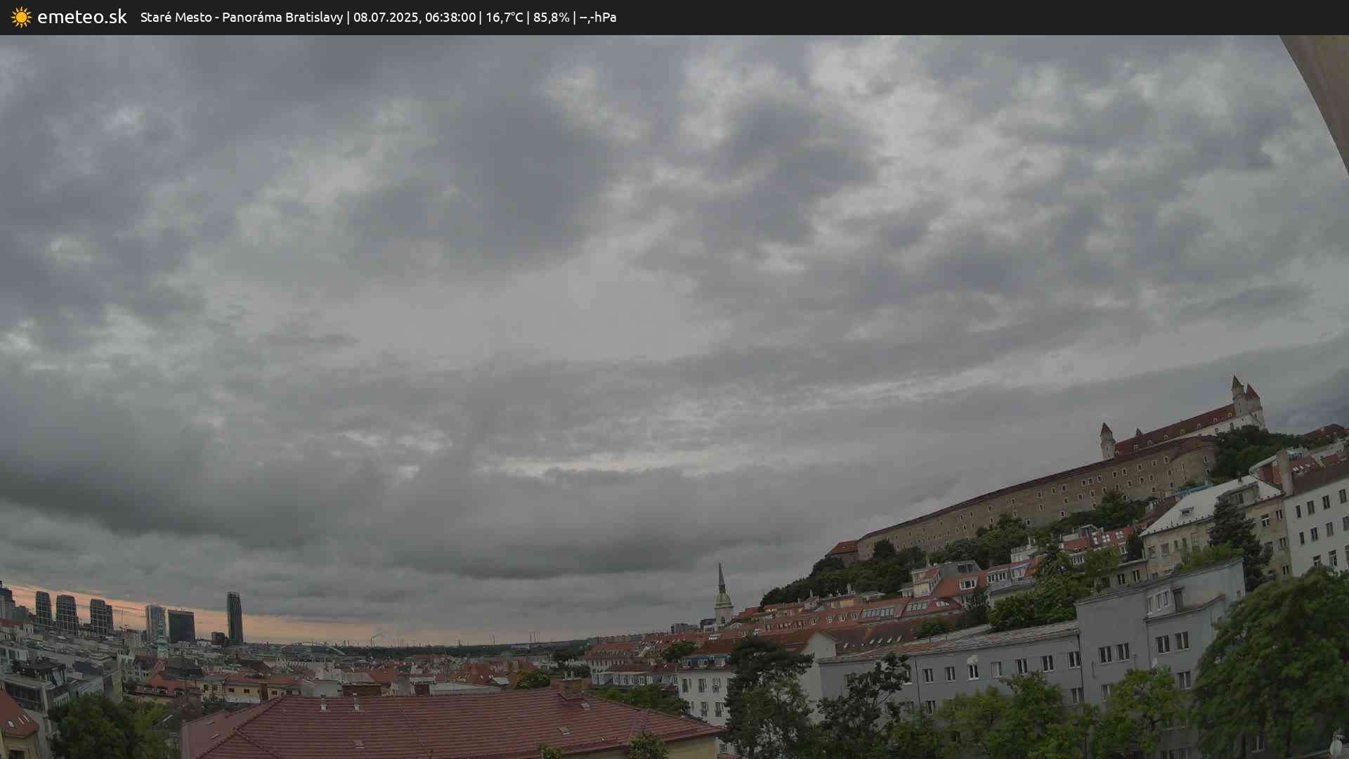 Panoráma Bratislavy