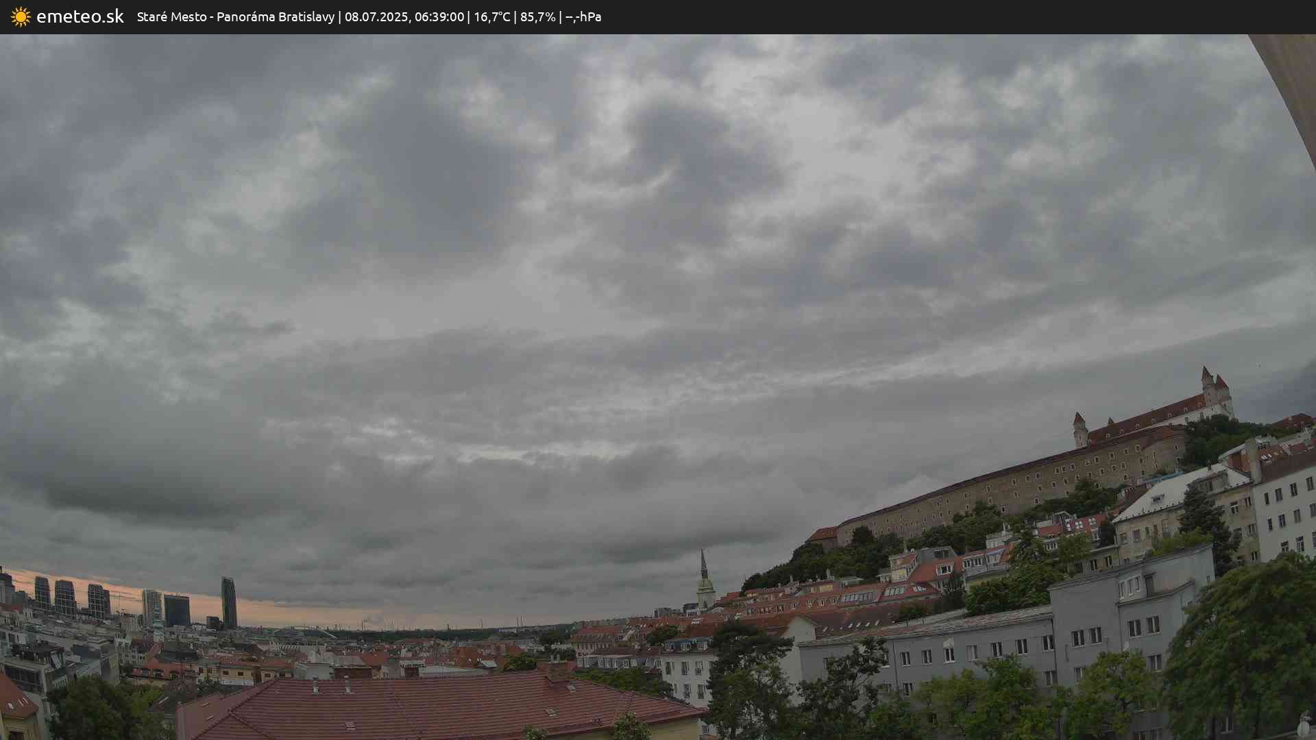Panoráma Bratislavy