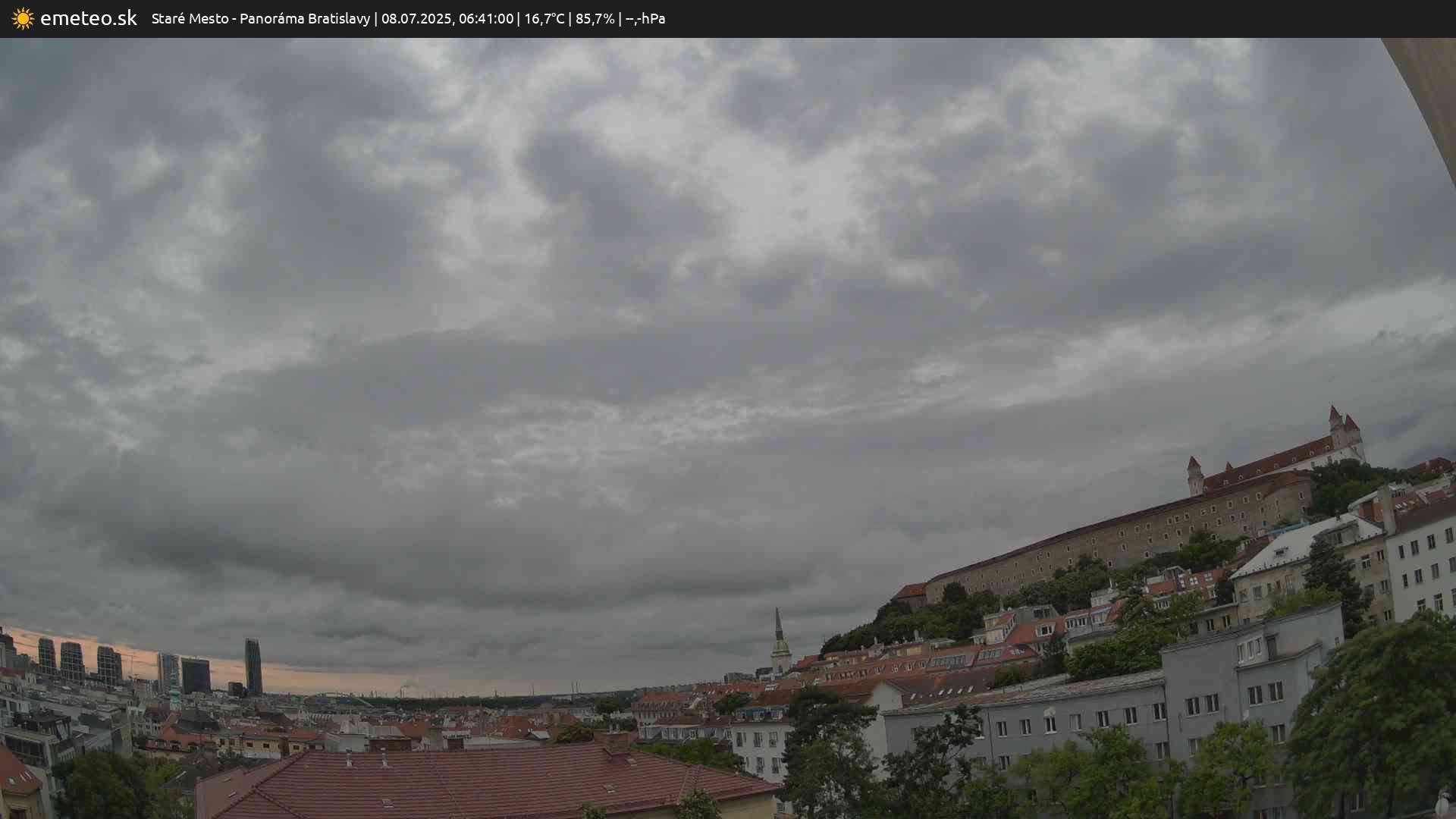 Panoráma Bratislavy