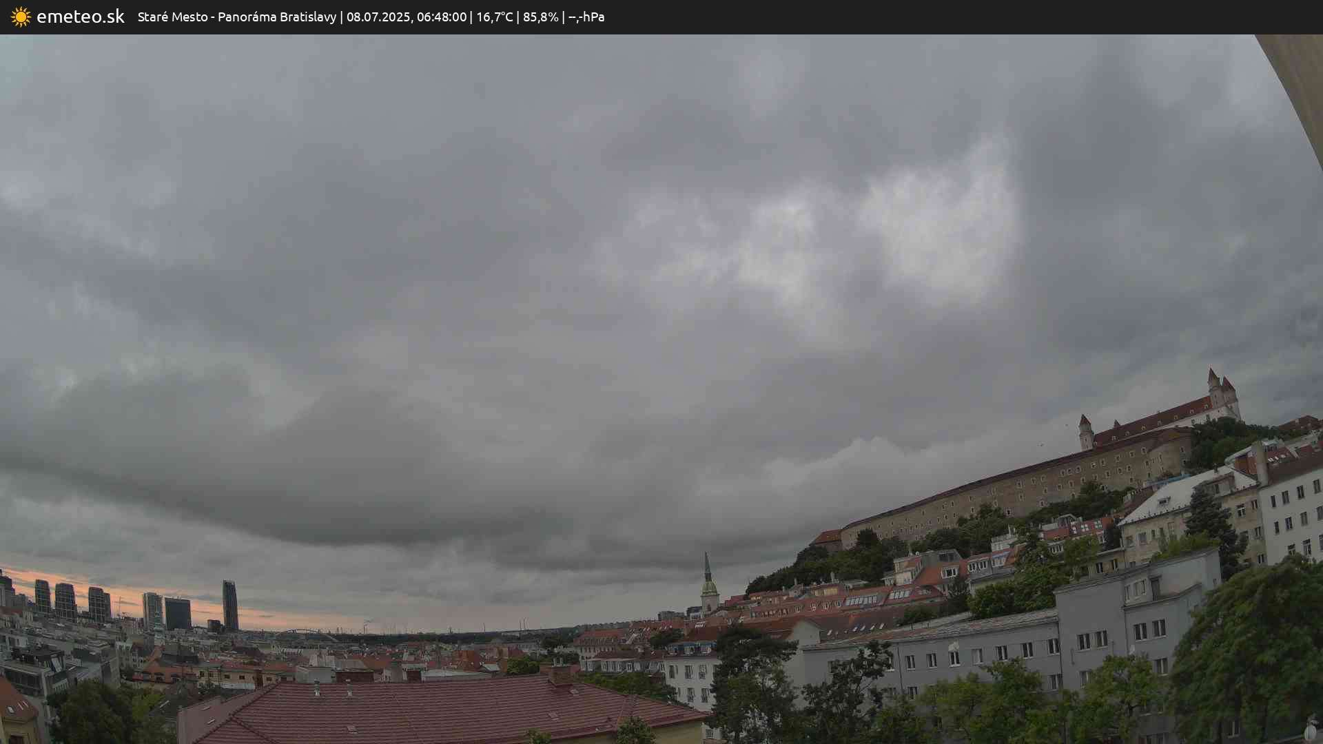 Panoráma Bratislavy