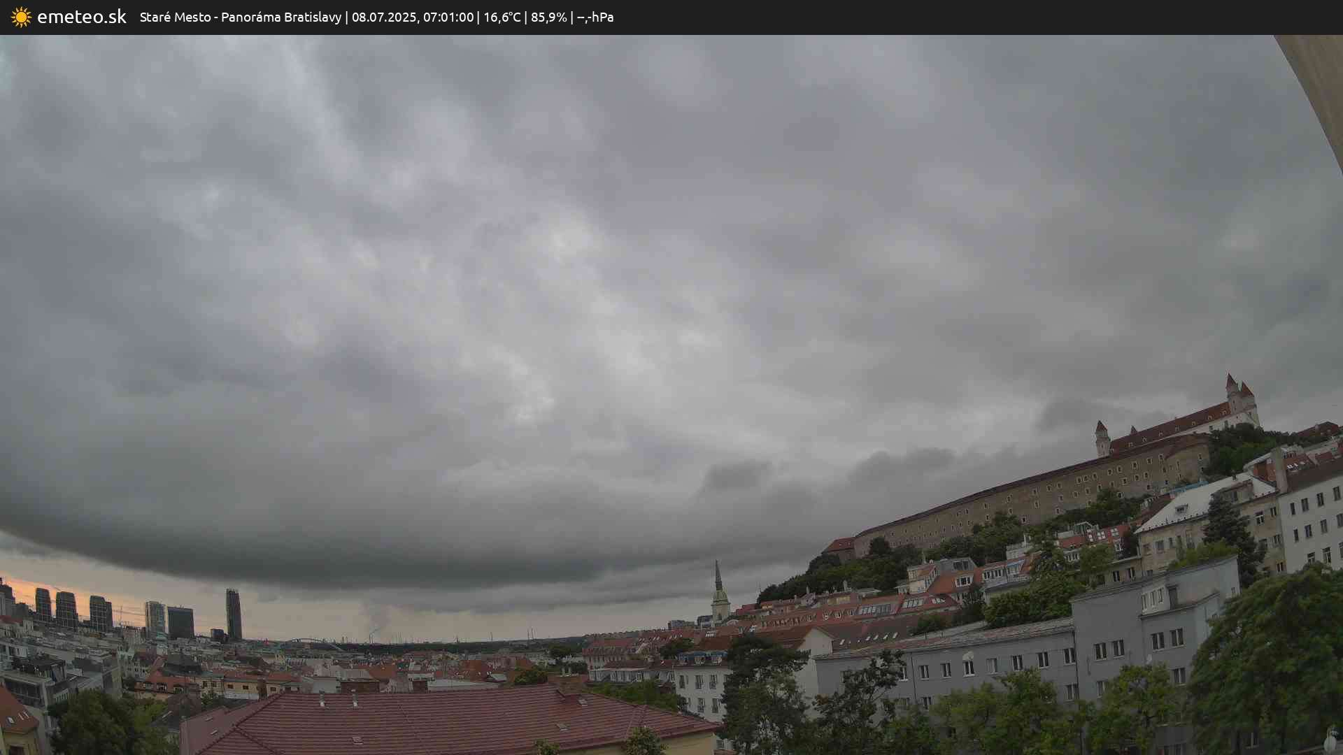 Panoráma Bratislavy