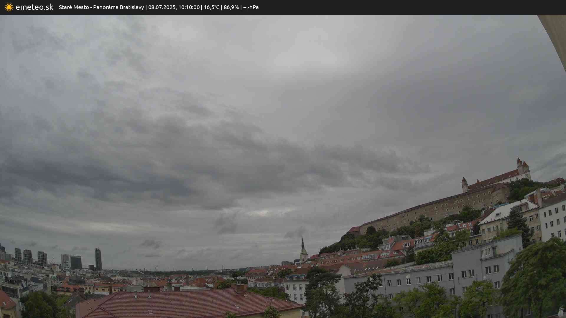 Panoráma Bratislavy