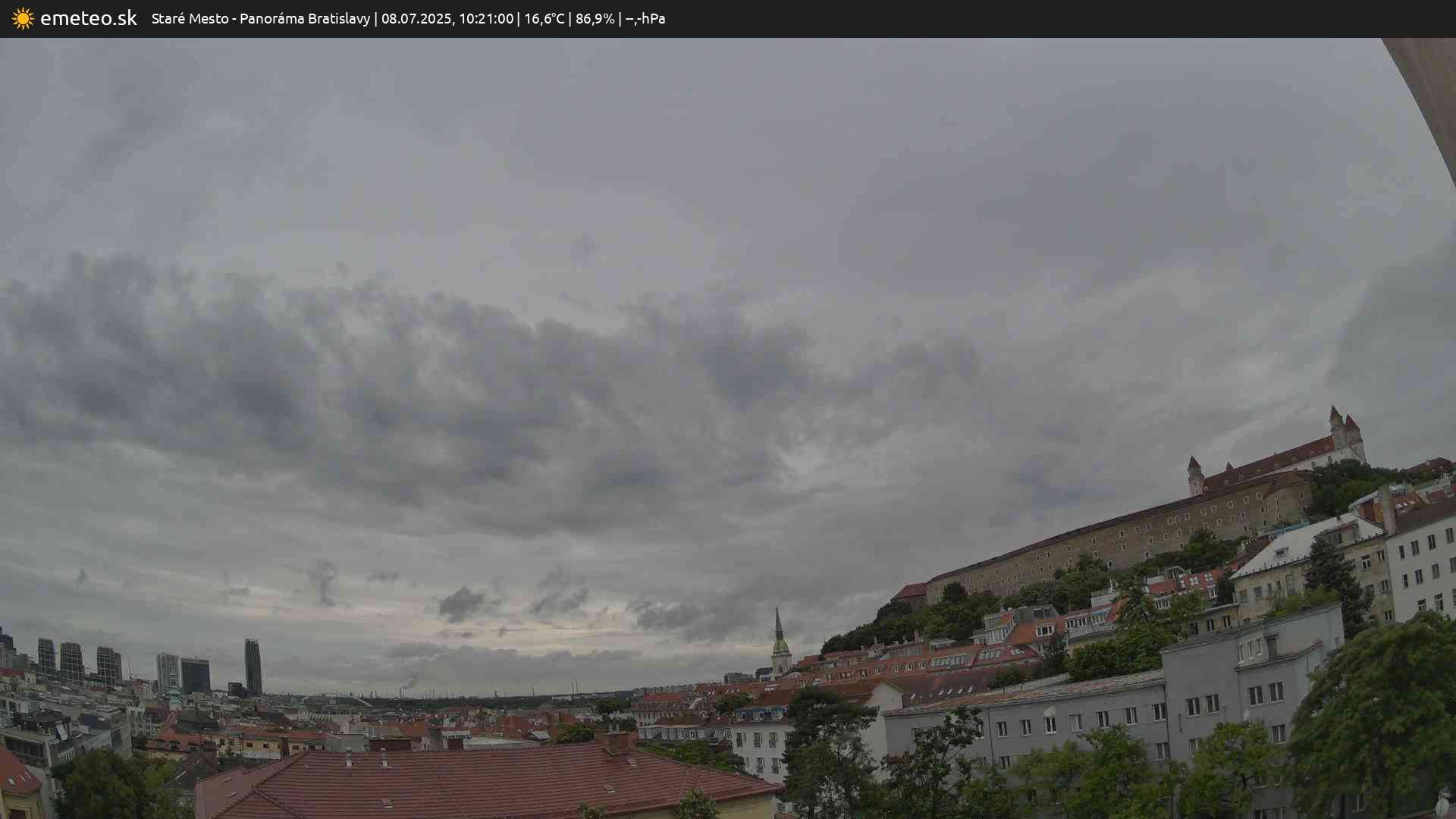Panoráma Bratislavy