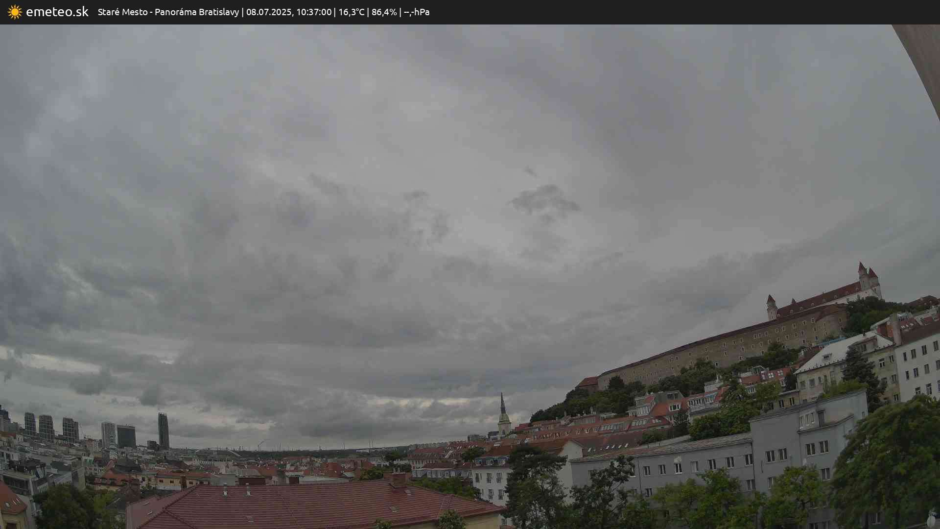 Panoráma Bratislavy