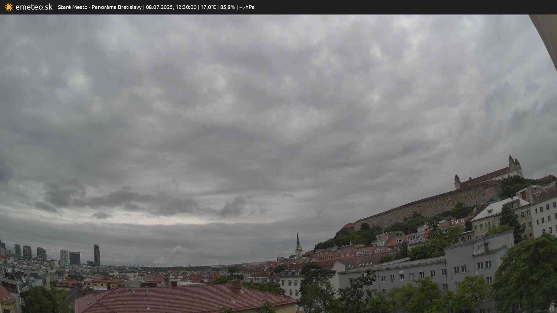 Panoráma Bratislavy