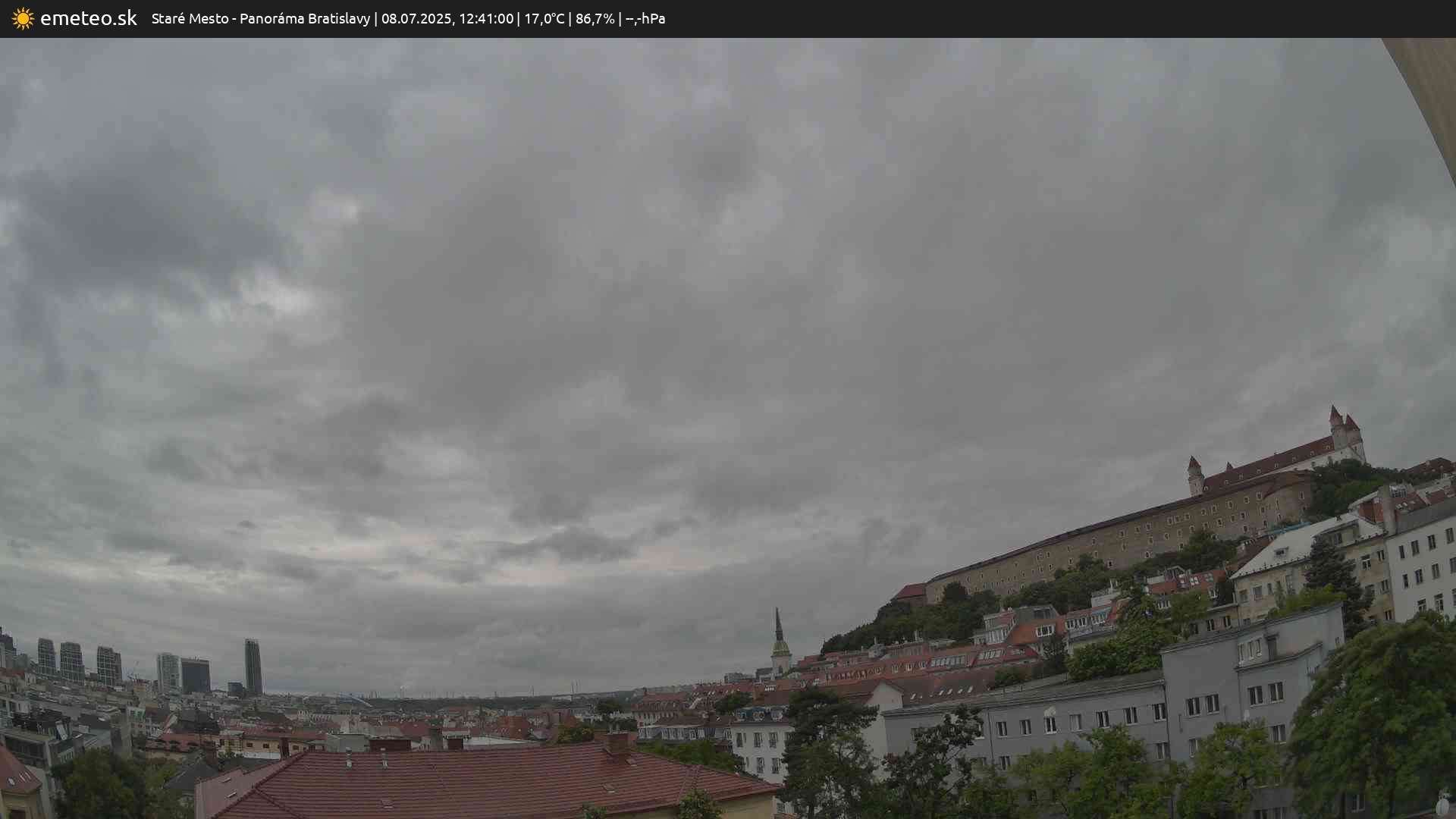 Panoráma Bratislavy