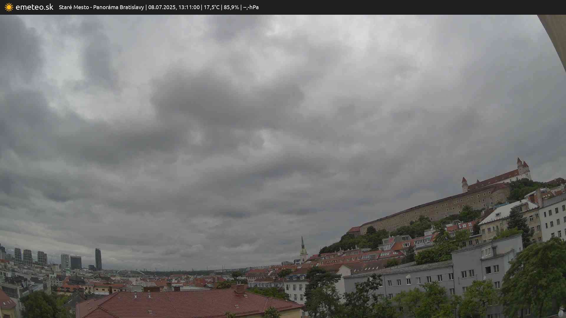 Panoráma Bratislavy