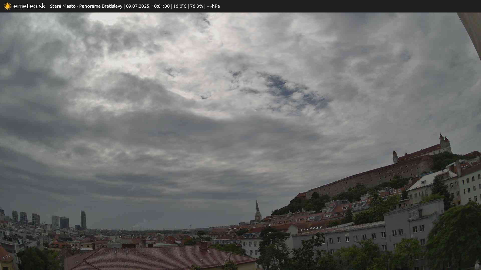 Panoráma Bratislavy