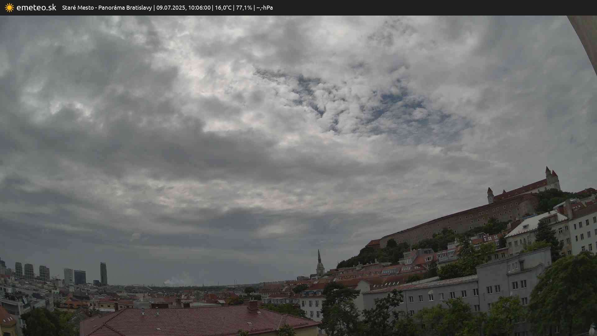 Panoráma Bratislavy