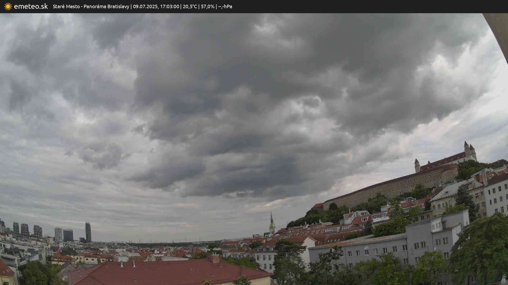Panoráma Bratislavy