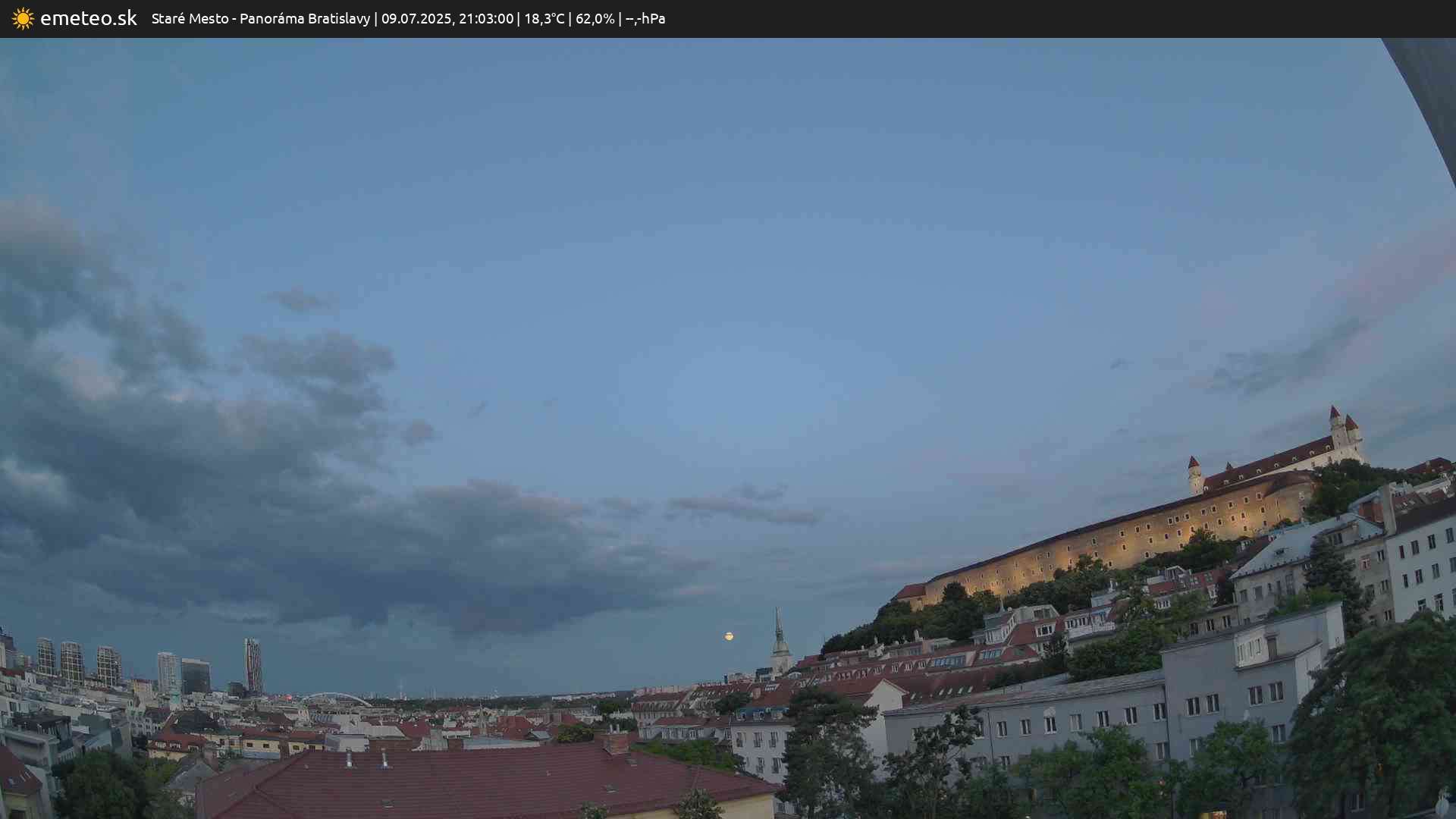 Panoráma Bratislavy