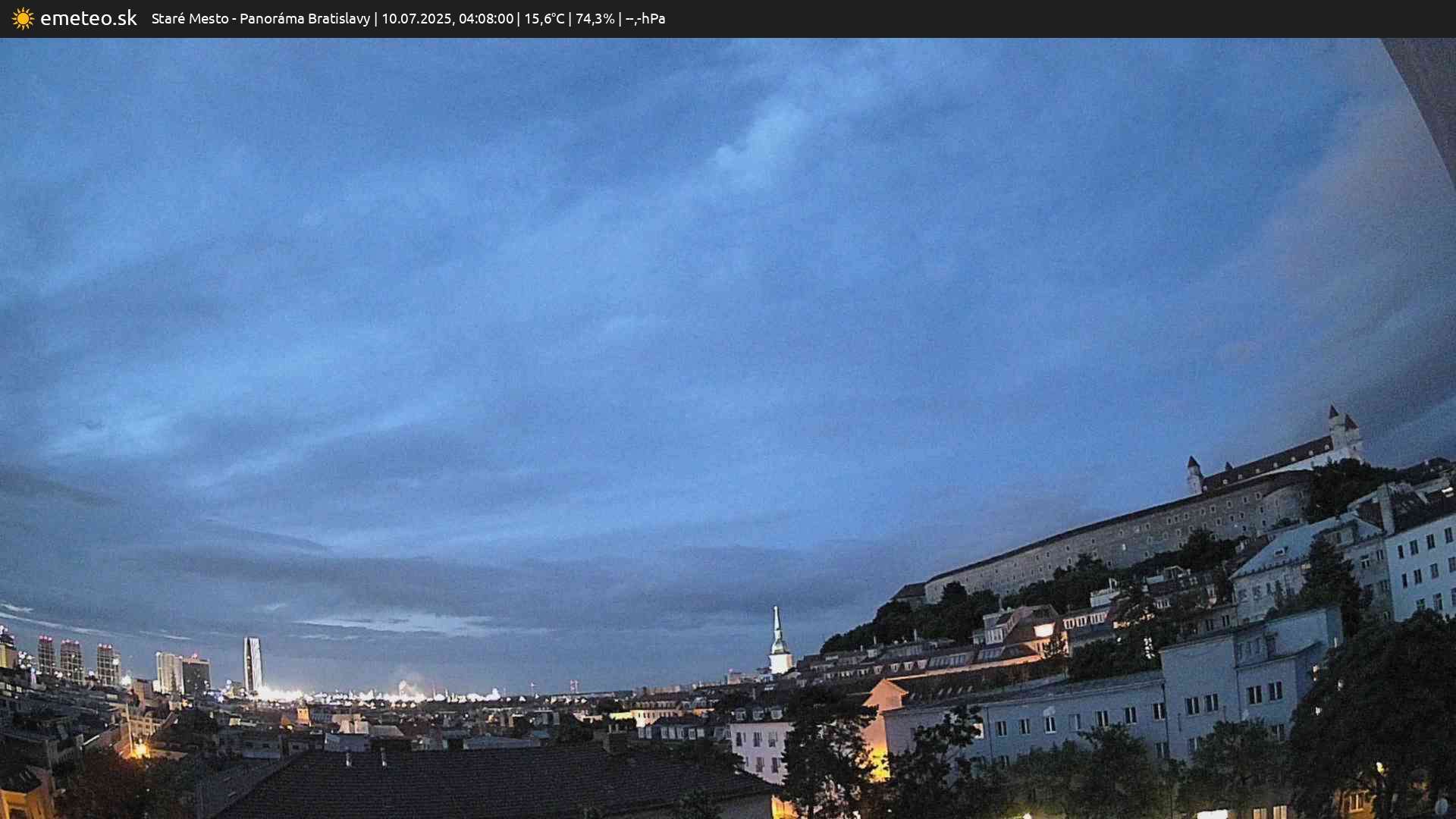 Panoráma Bratislavy
