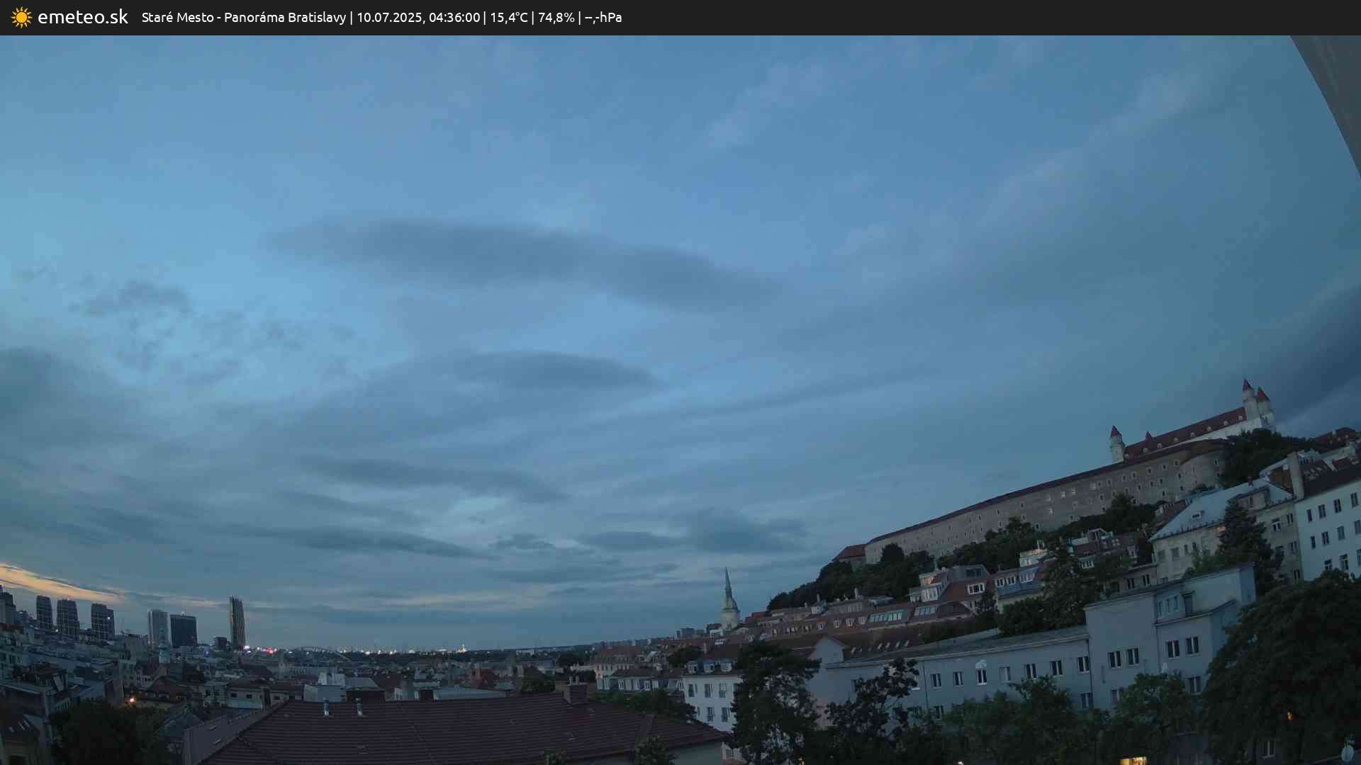 Panoráma Bratislavy