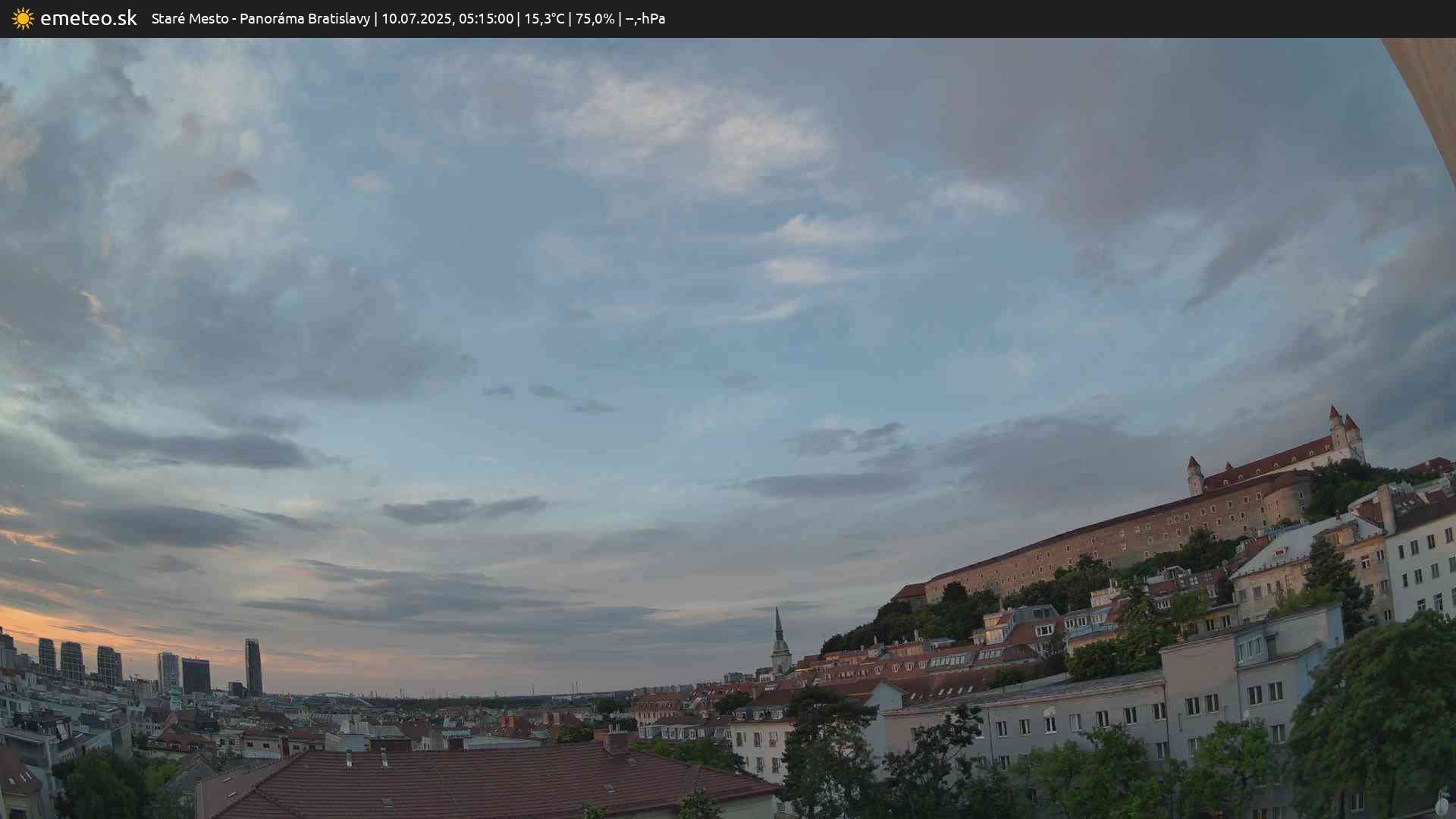 Panoráma Bratislavy