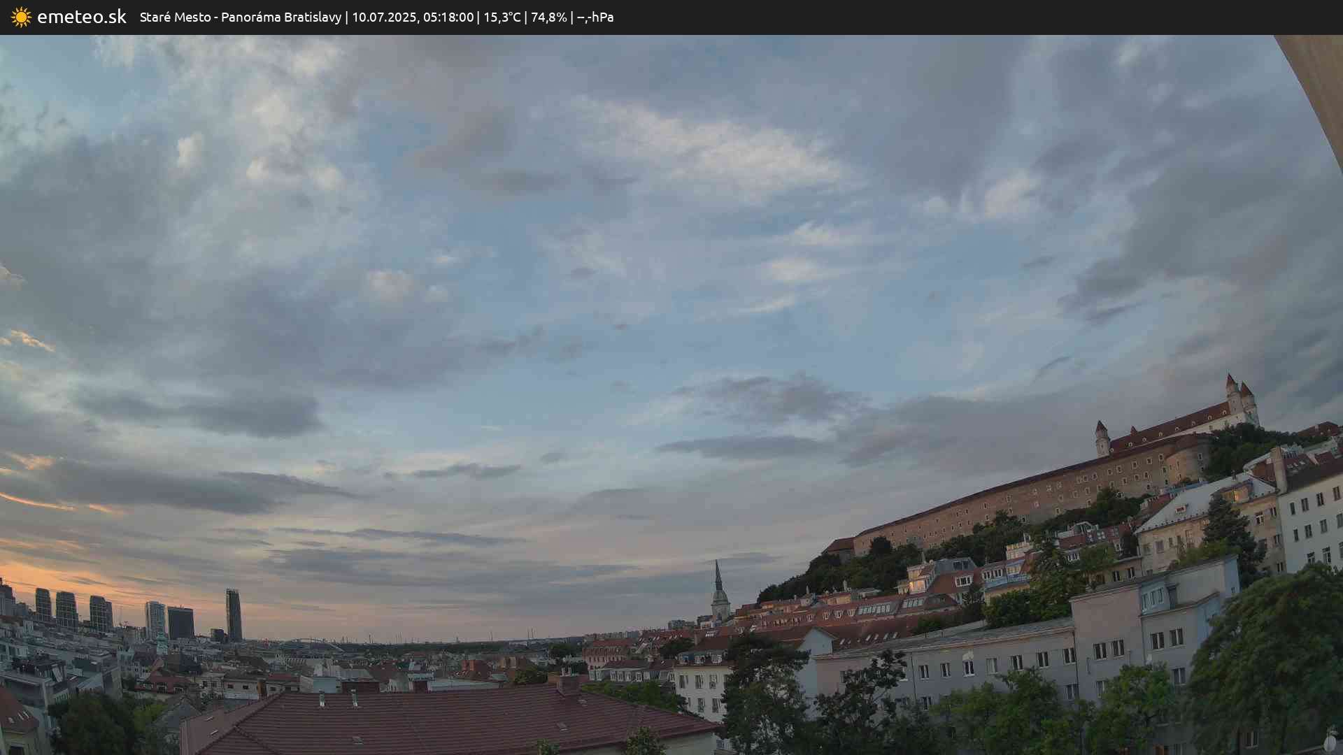 Panoráma Bratislavy