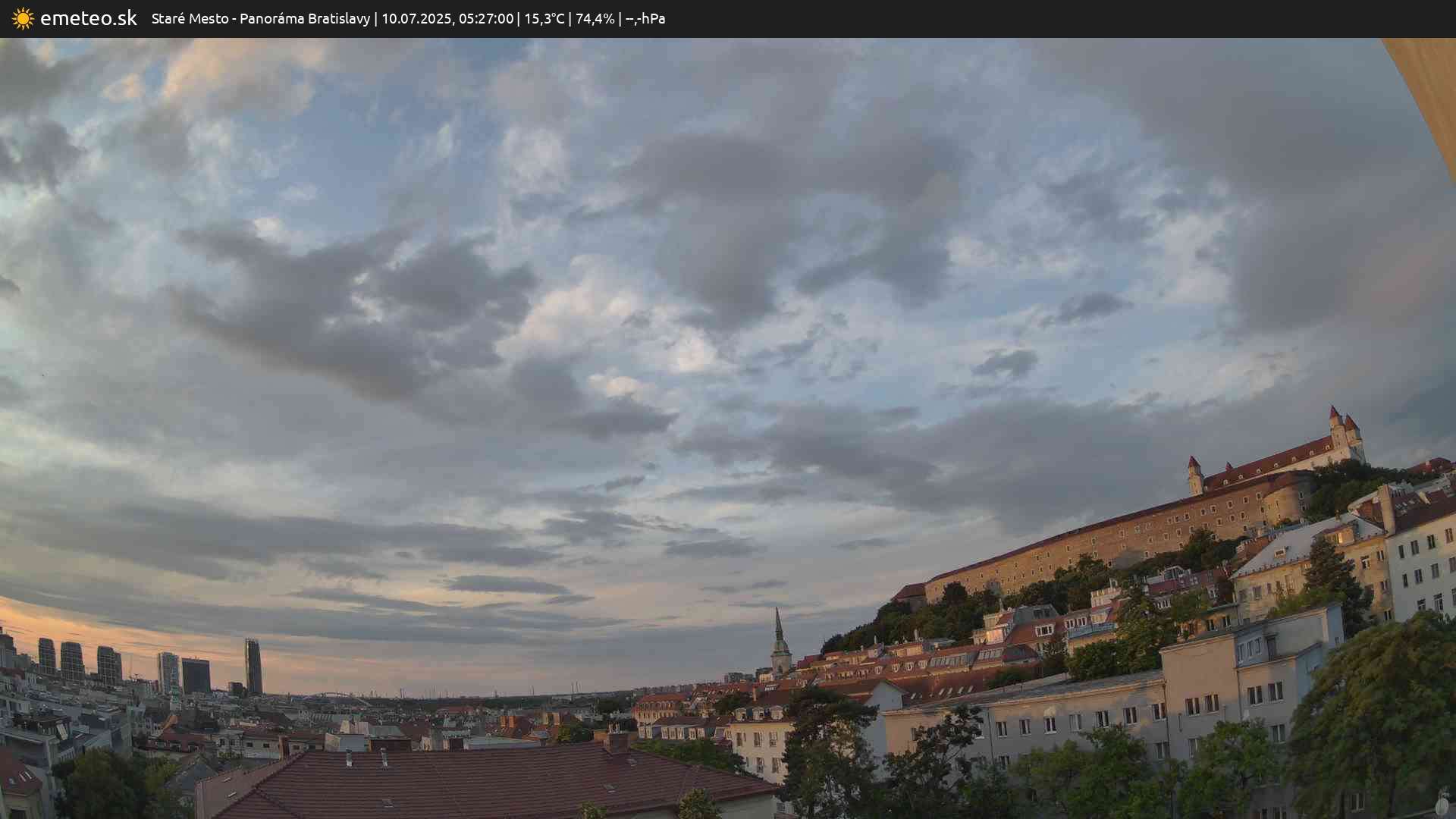 Panoráma Bratislavy
