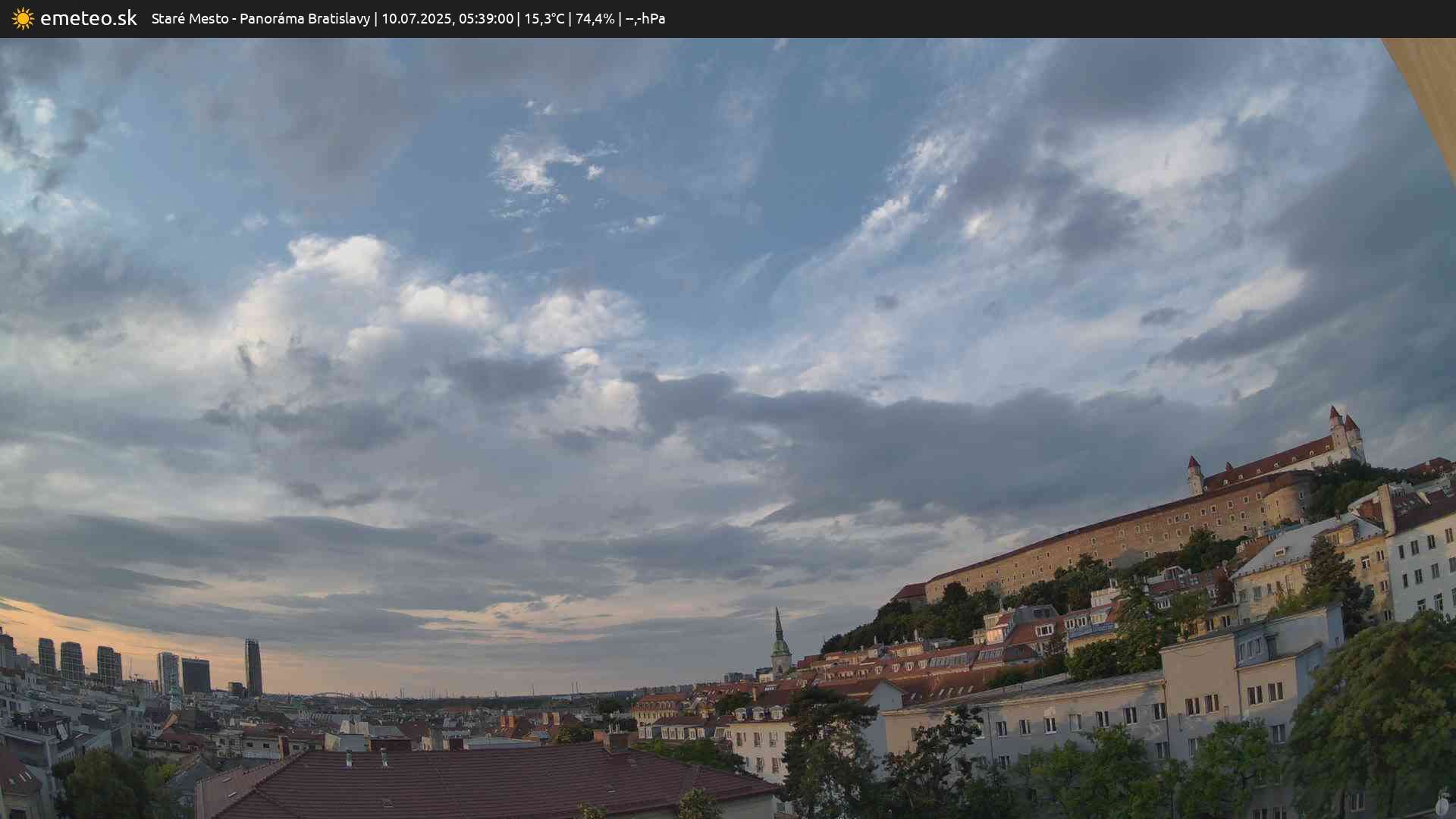 Panoráma Bratislavy