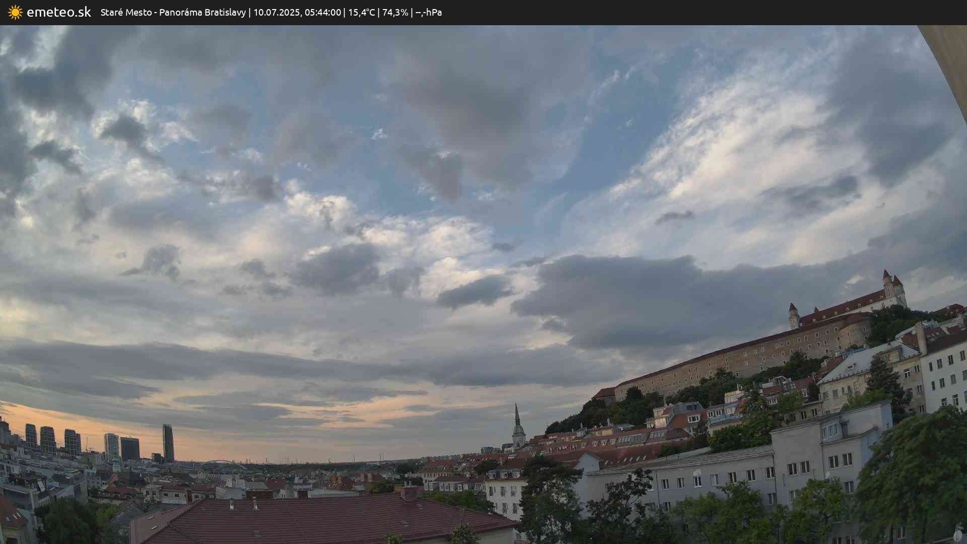 Panoráma Bratislavy