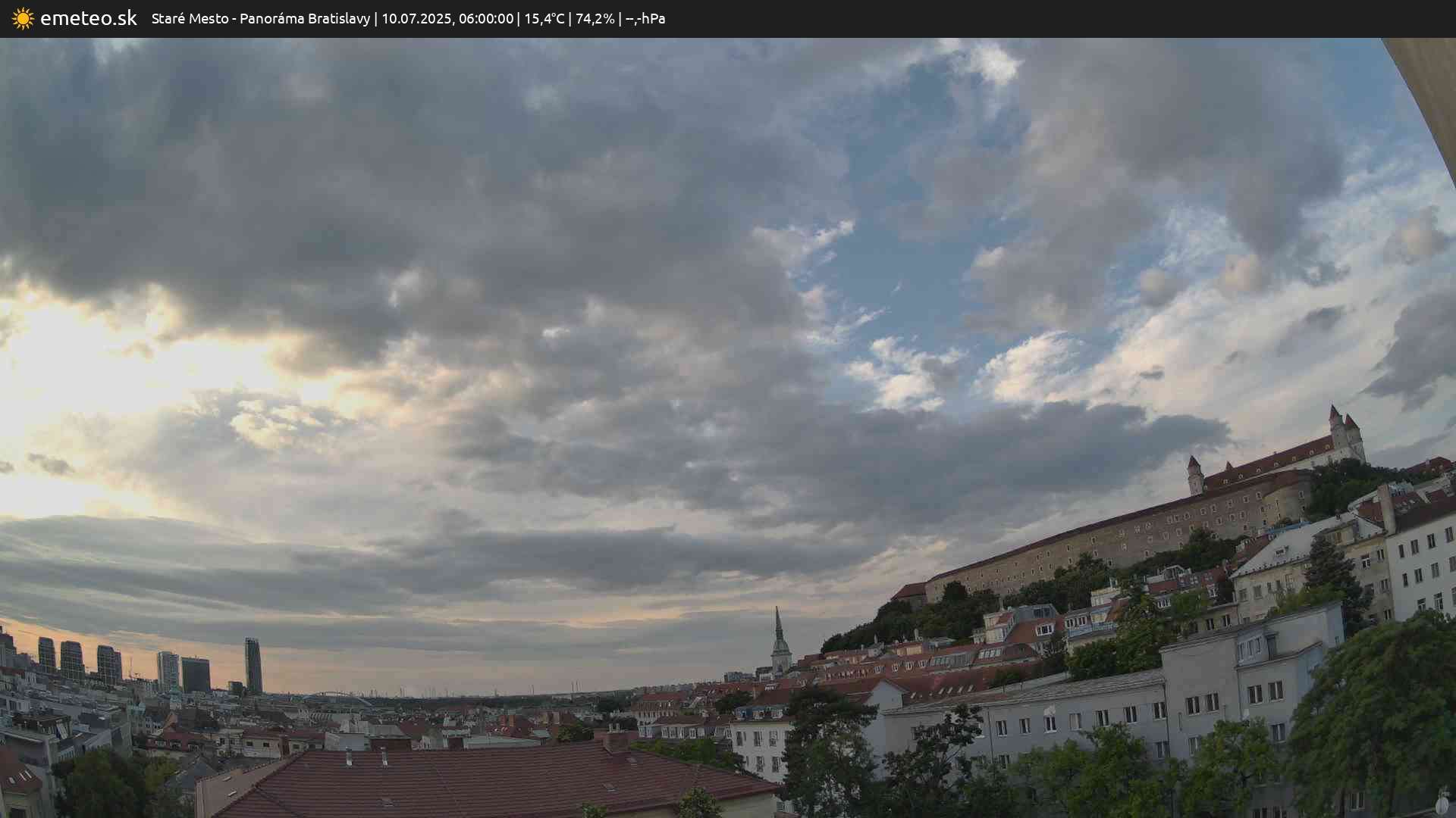 Panoráma Bratislavy