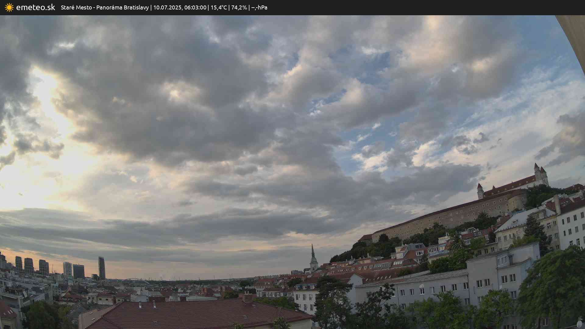 Panoráma Bratislavy