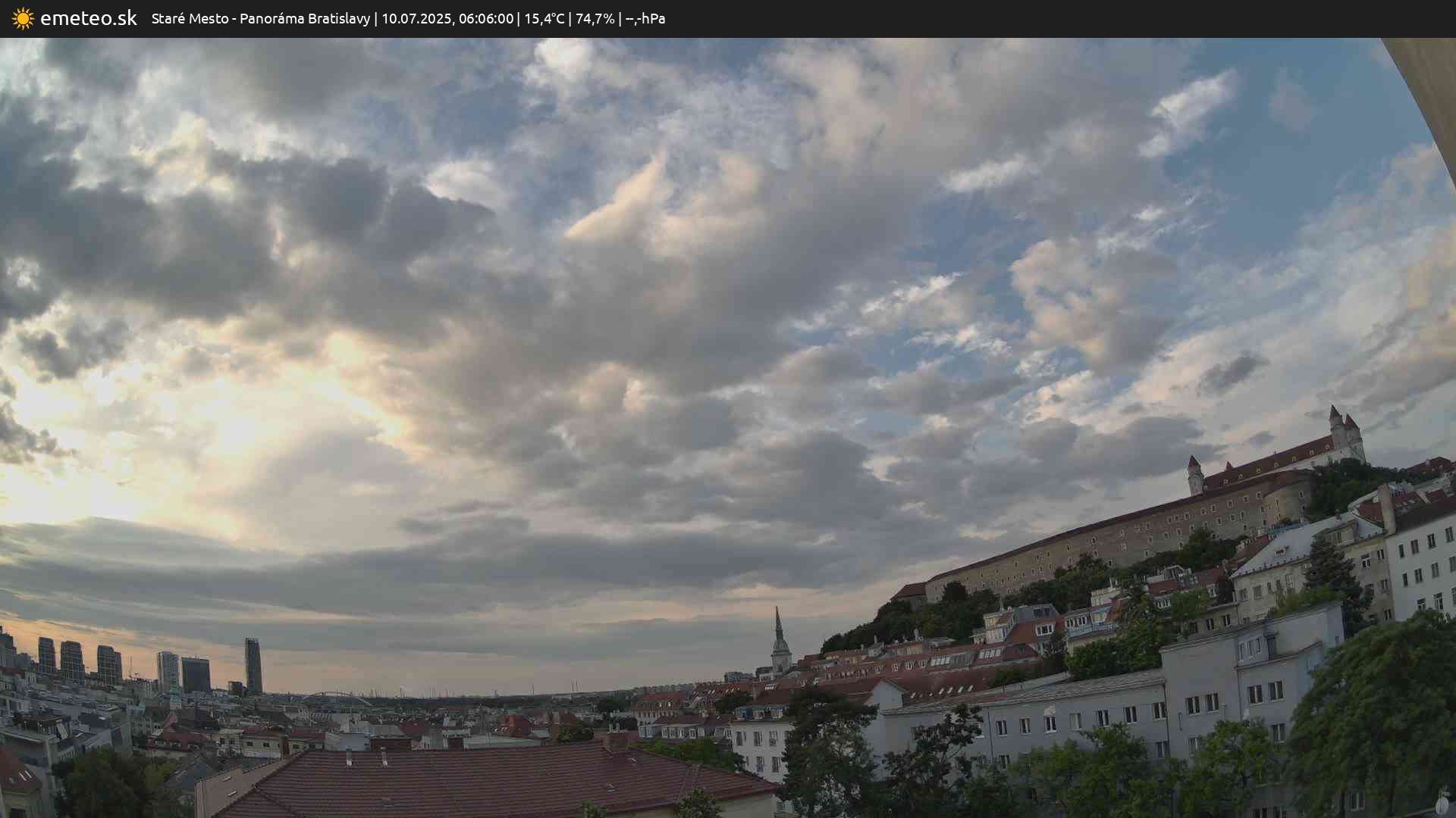 Panoráma Bratislavy