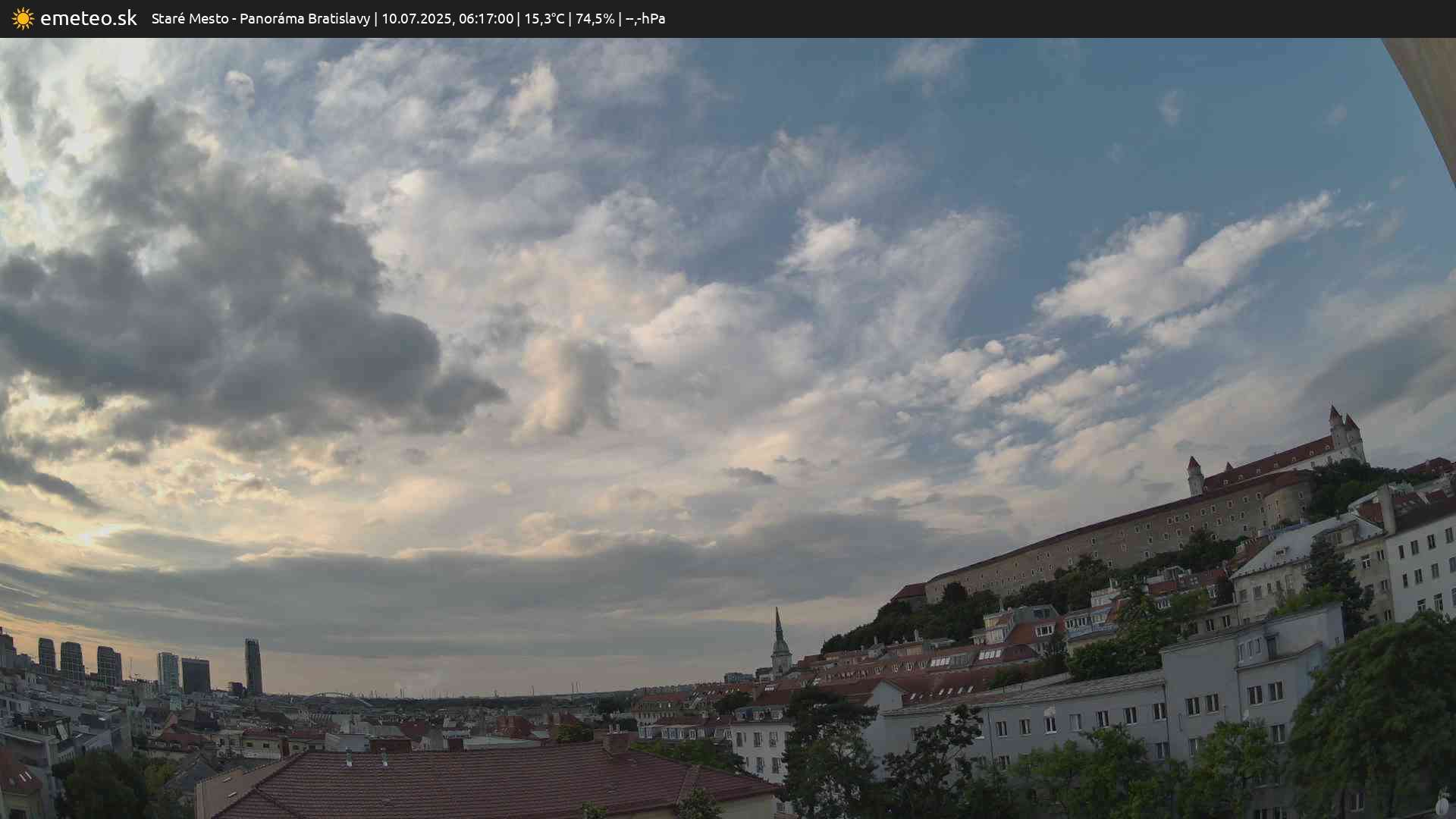 Panoráma Bratislavy