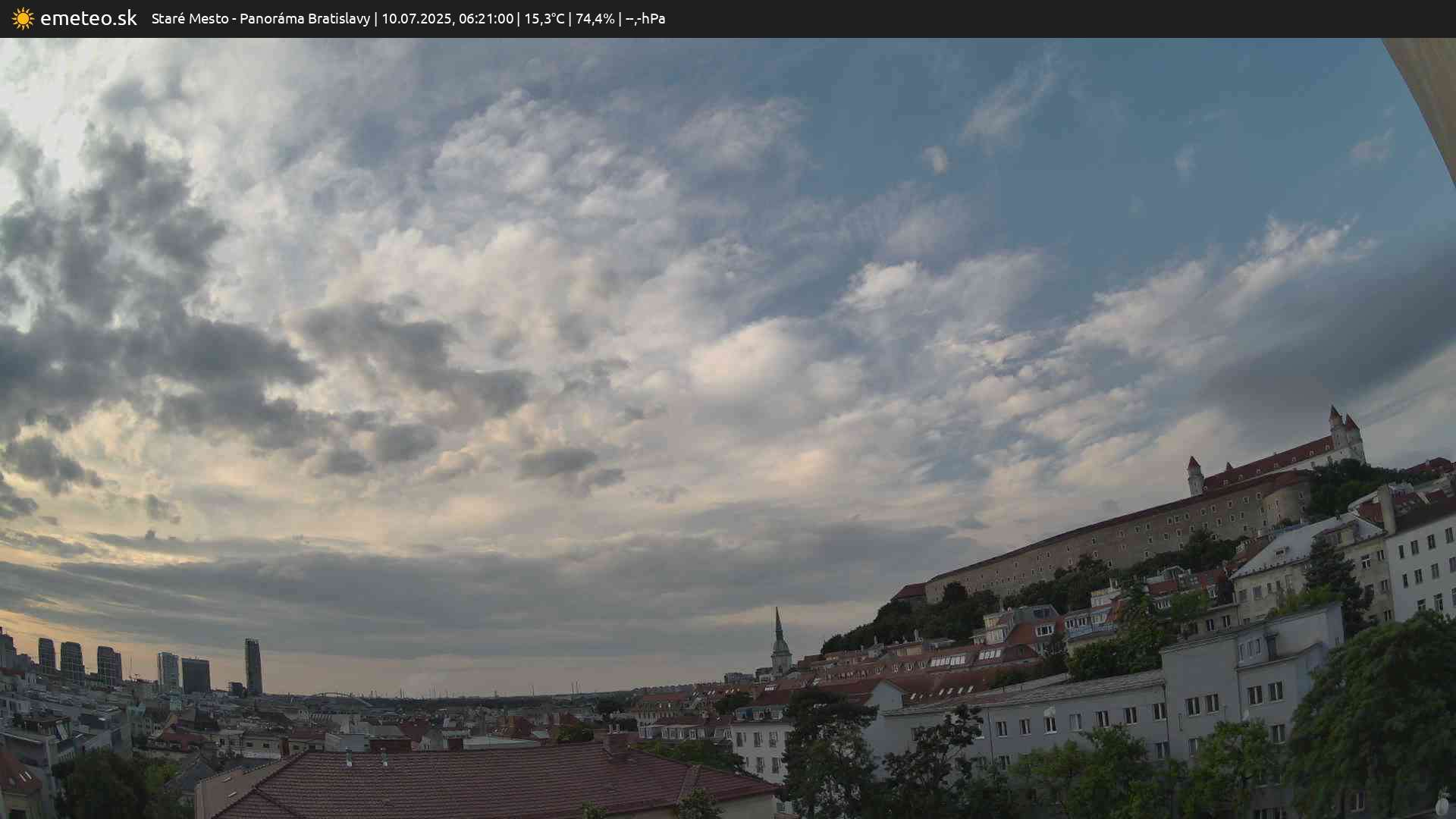 Panoráma Bratislavy