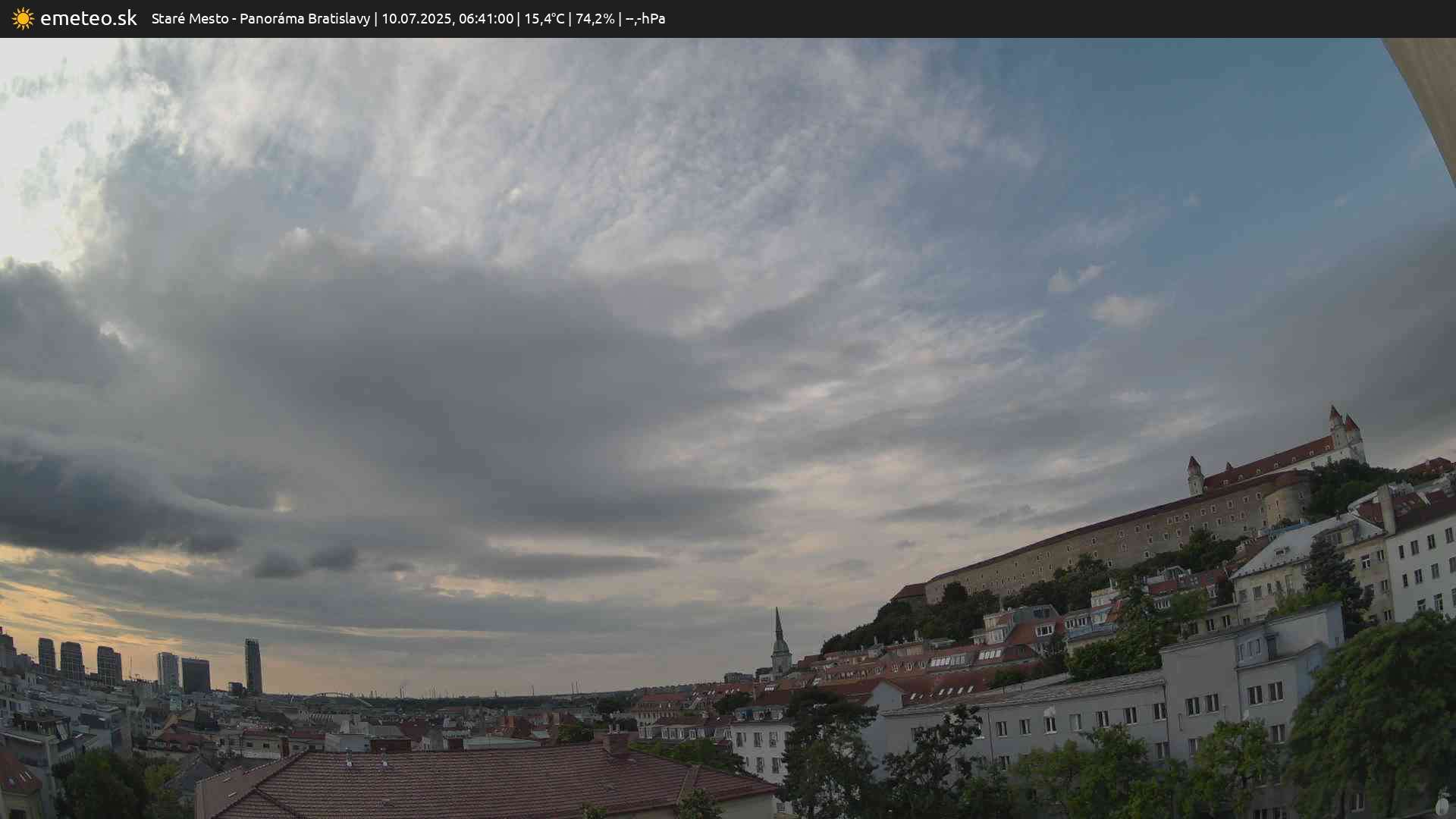 Panoráma Bratislavy