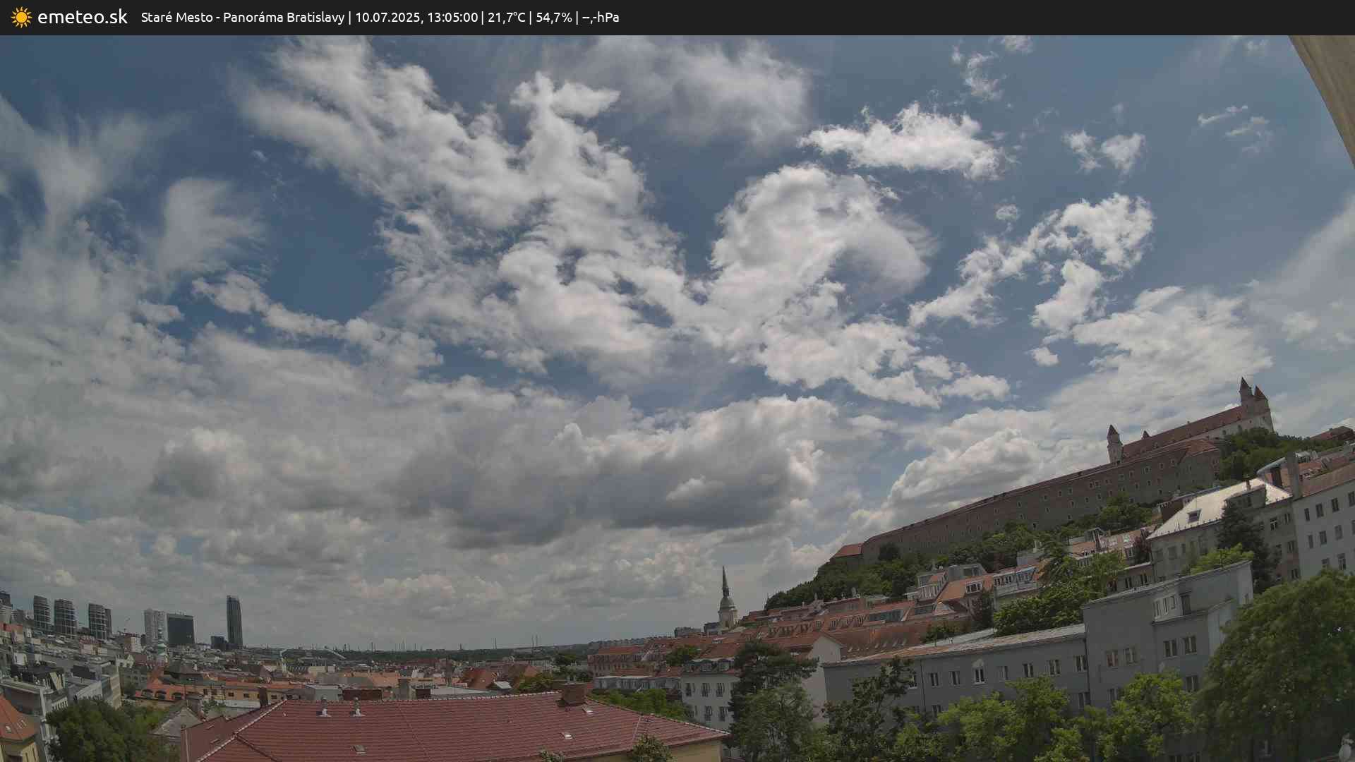 Panoráma Bratislavy
