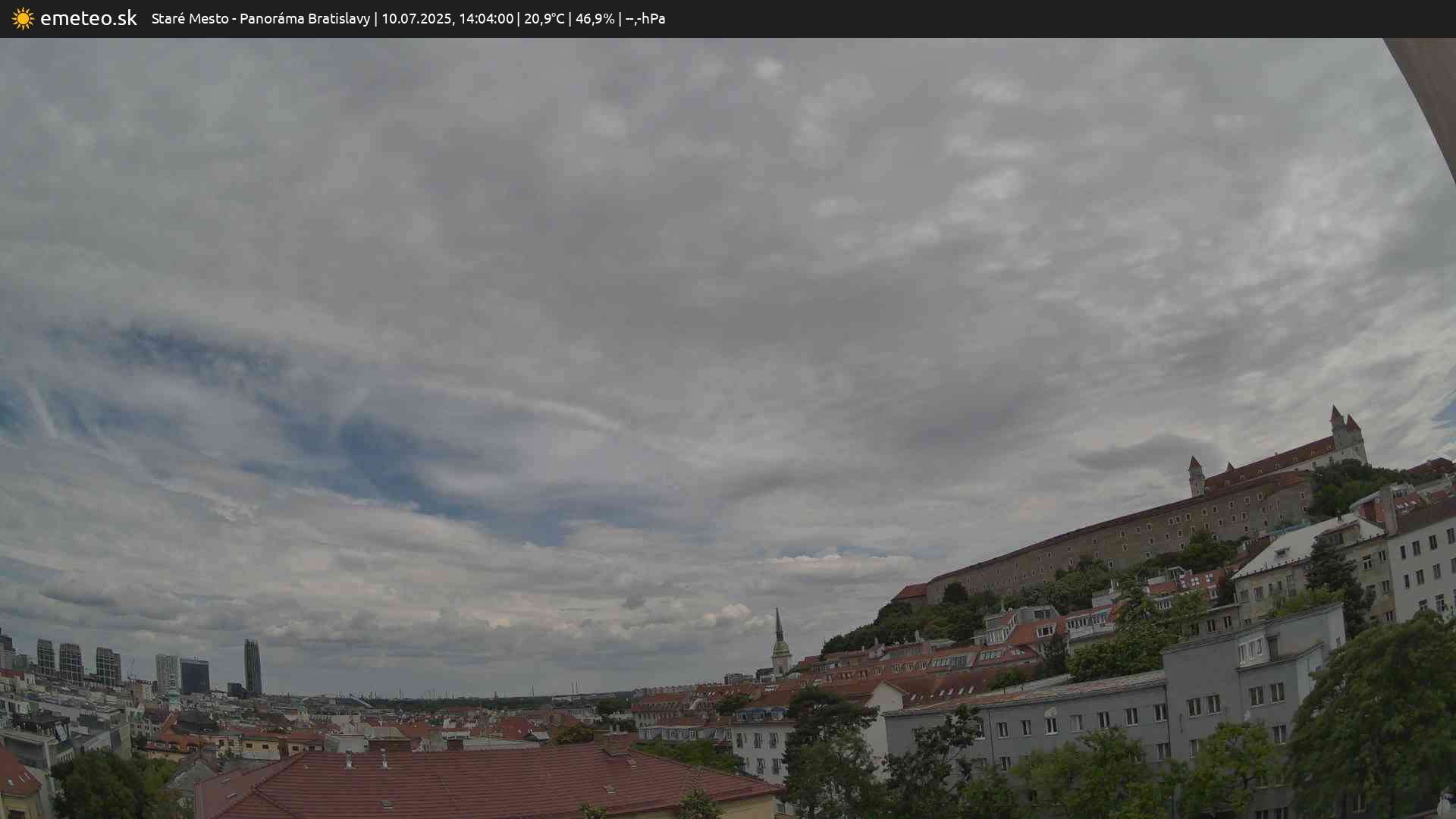 Panoráma Bratislavy