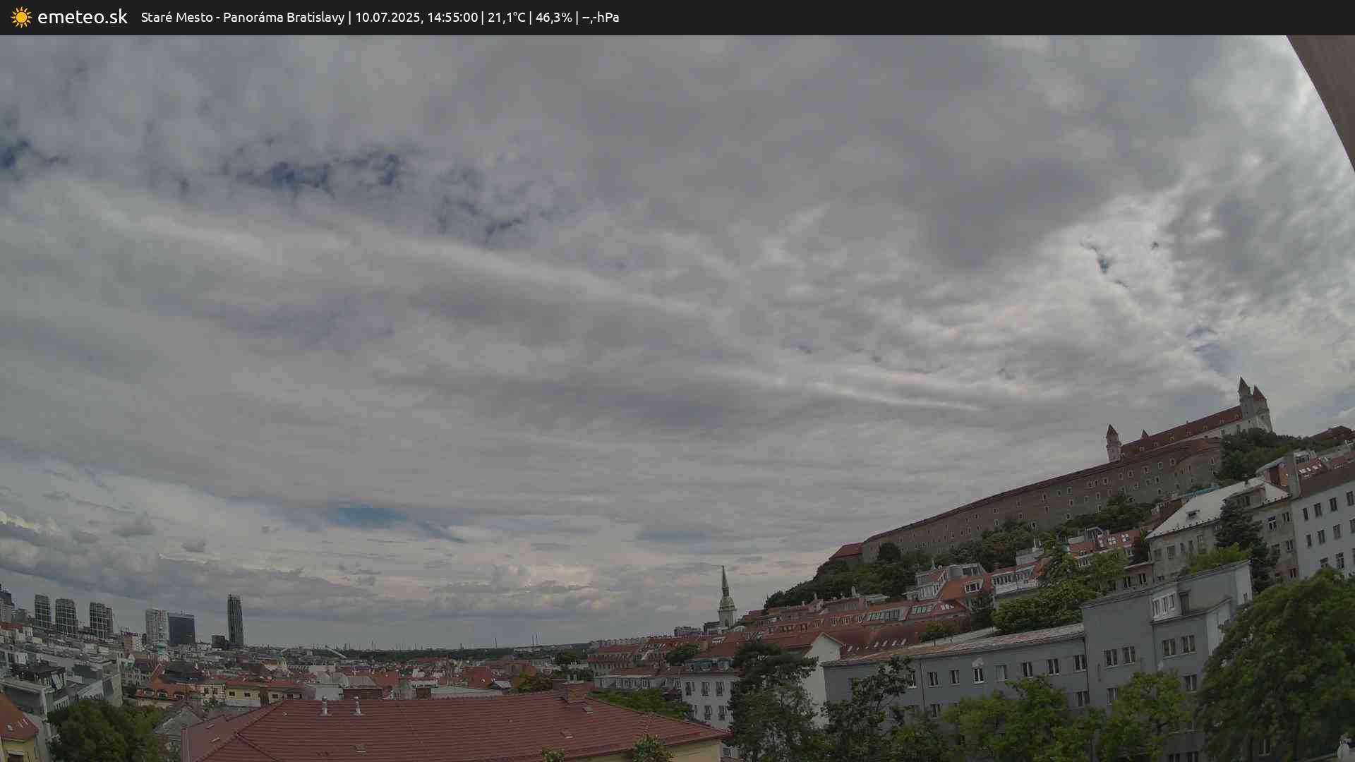 Panoráma Bratislavy