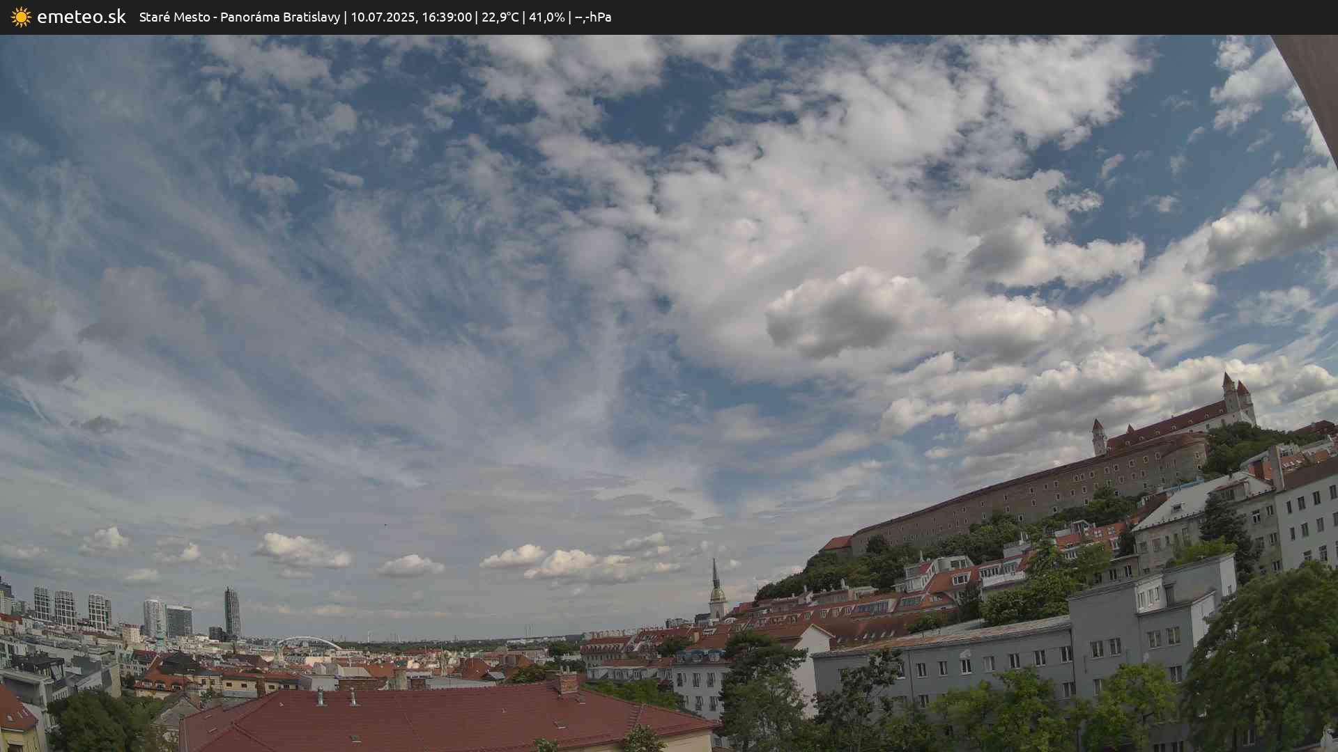 Panoráma Bratislavy