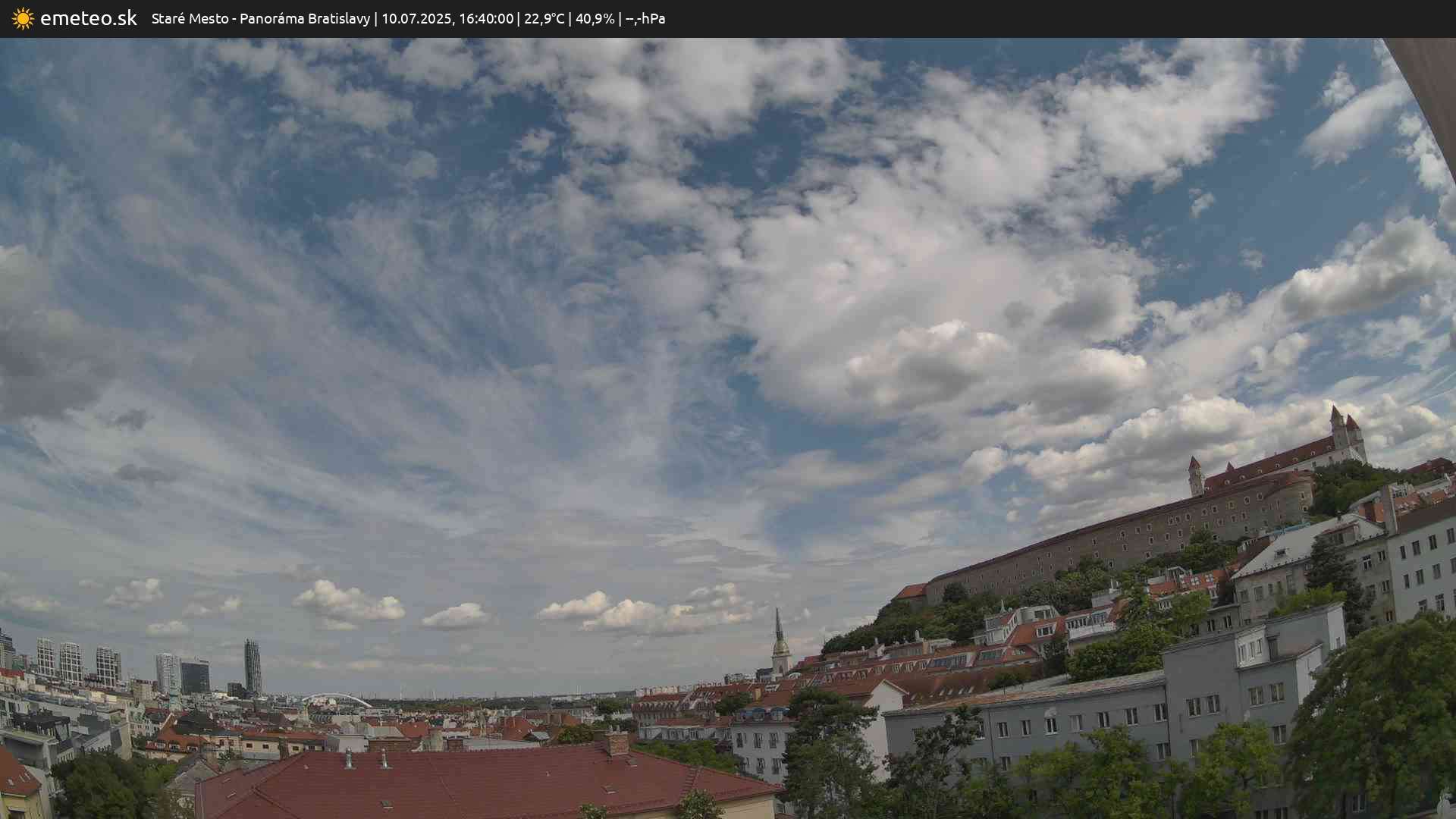 Panoráma Bratislavy
