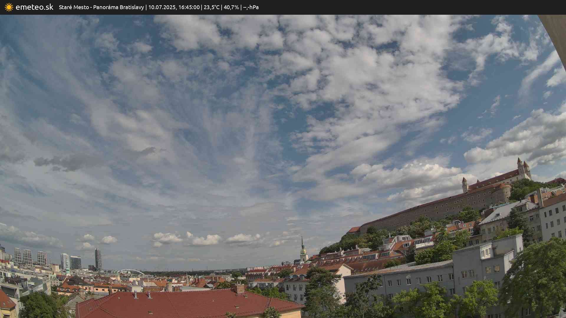 Panoráma Bratislavy