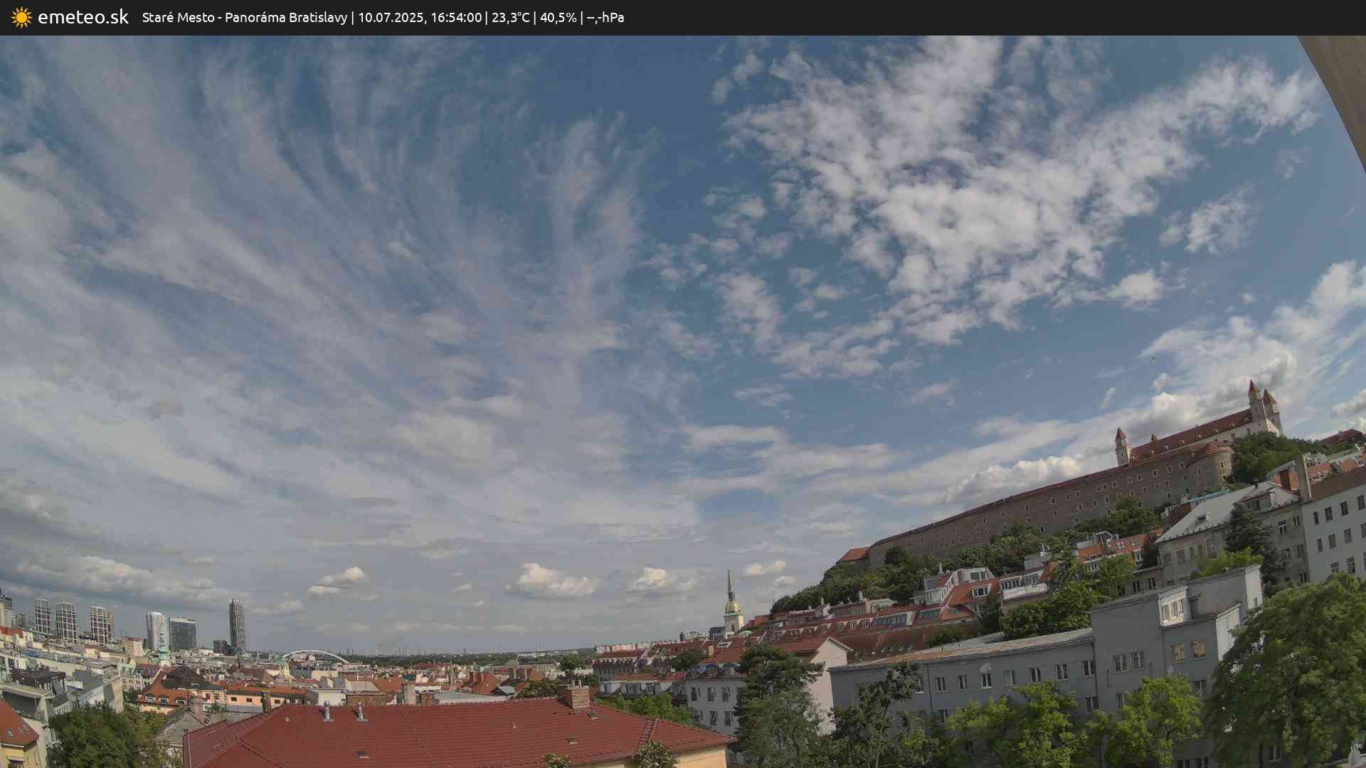 Panoráma Bratislavy