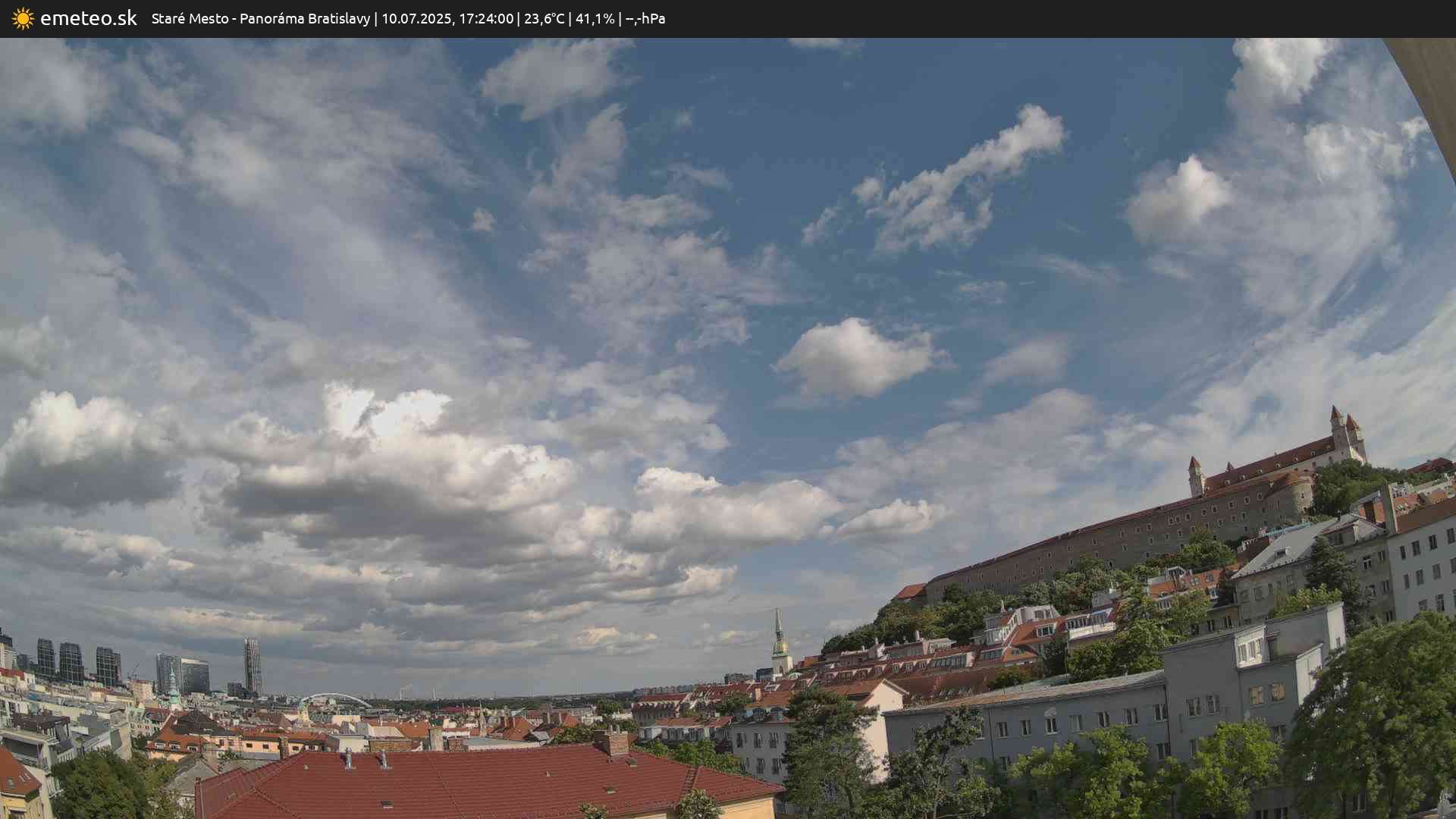 Panoráma Bratislavy
