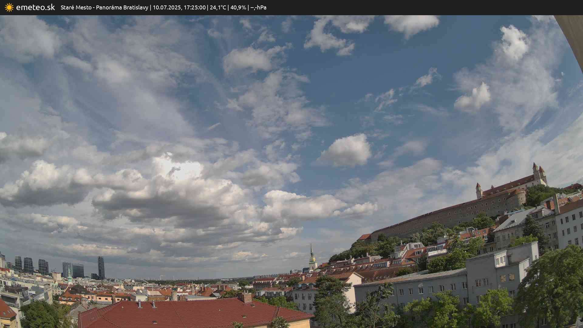 Panoráma Bratislavy