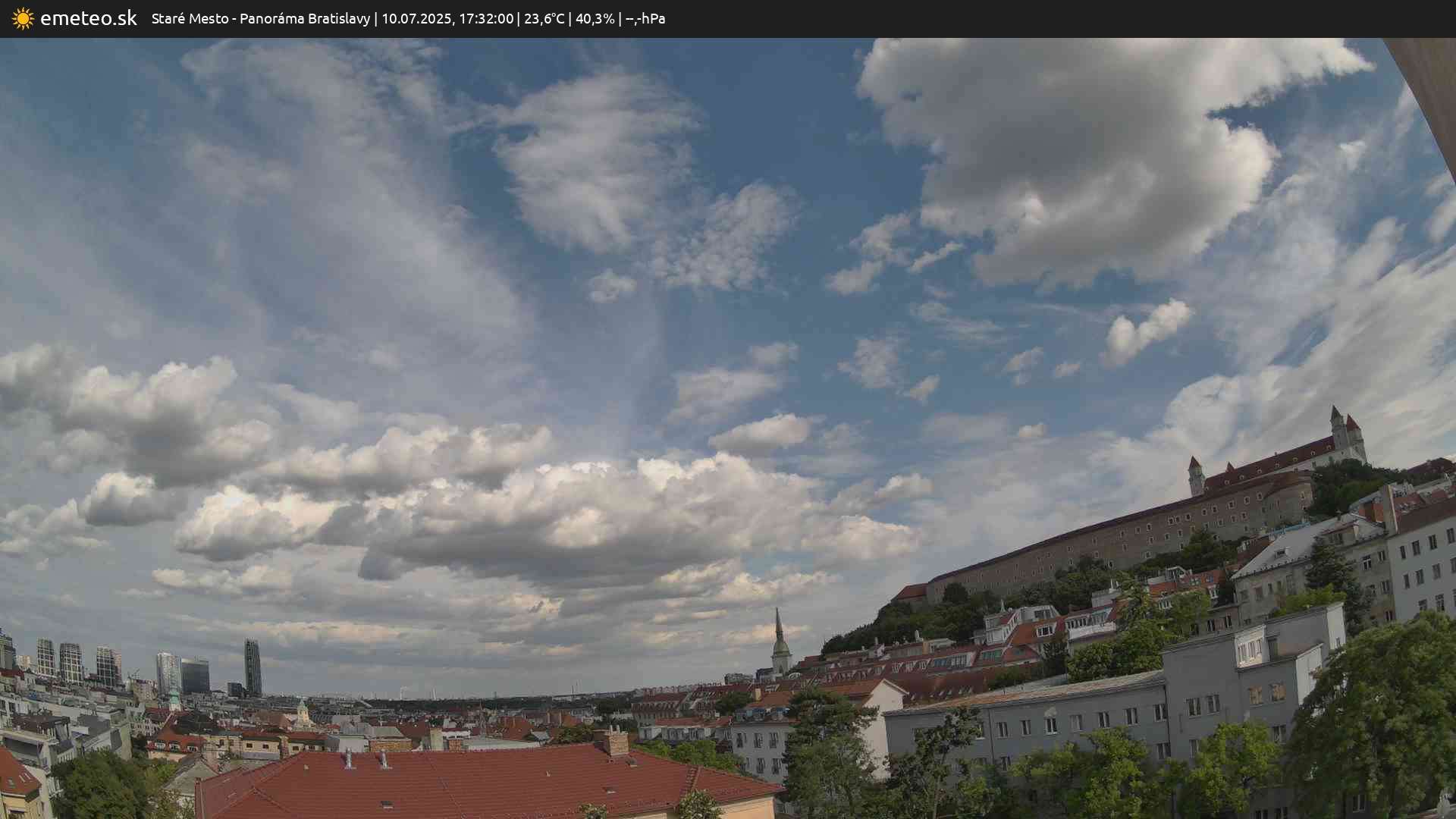 Panoráma Bratislavy
