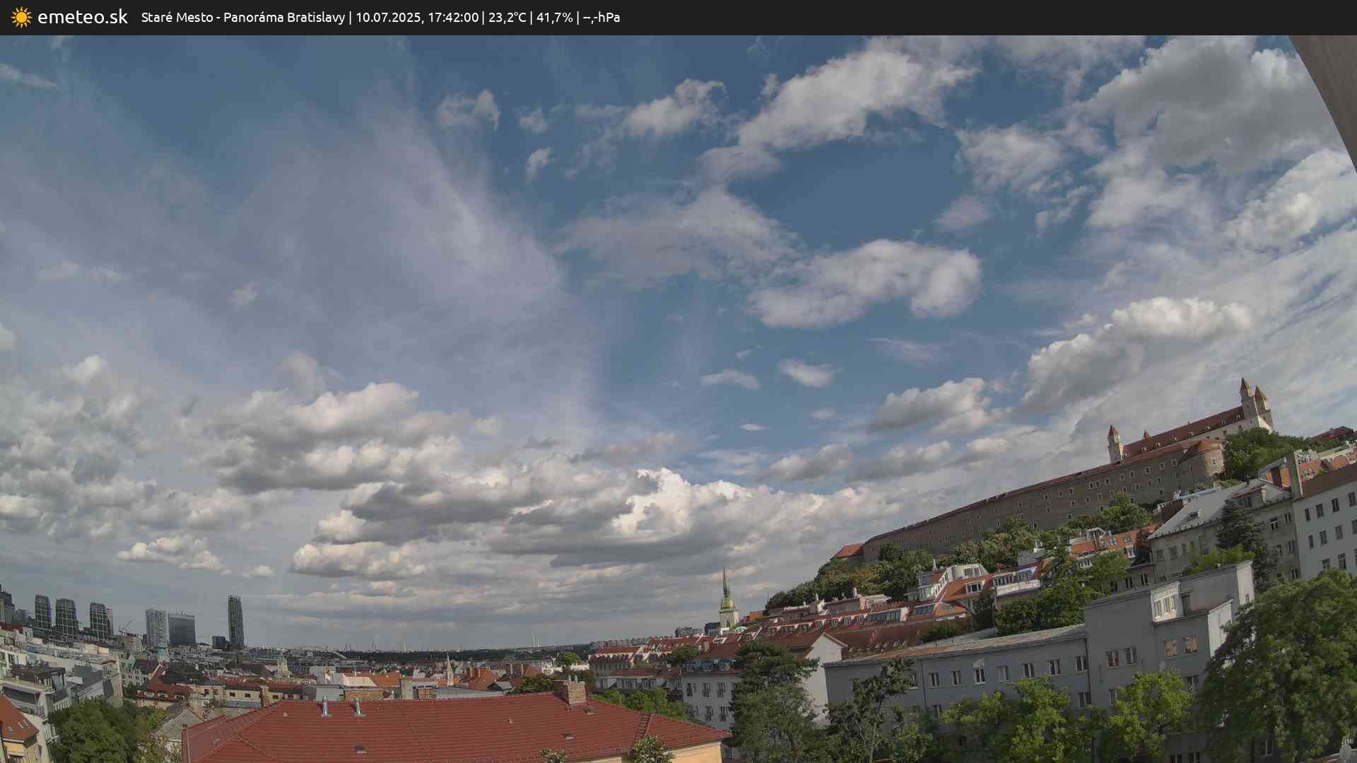 Panoráma Bratislavy