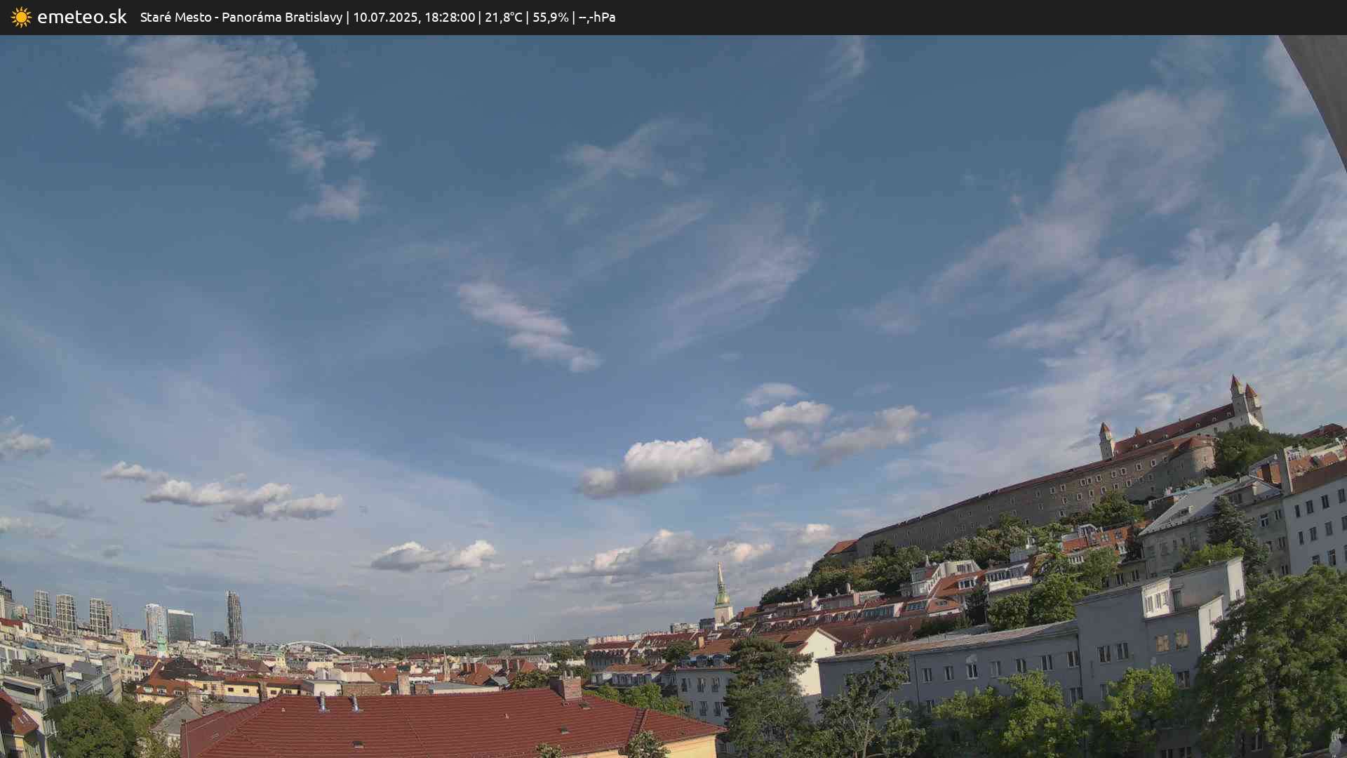 Panoráma Bratislavy