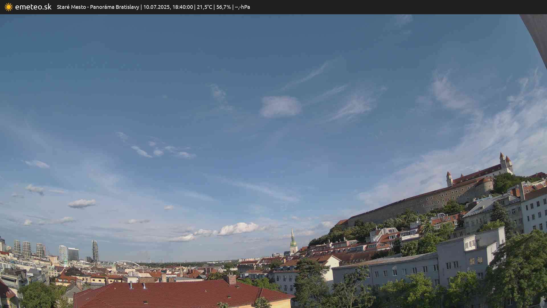 Panoráma Bratislavy
