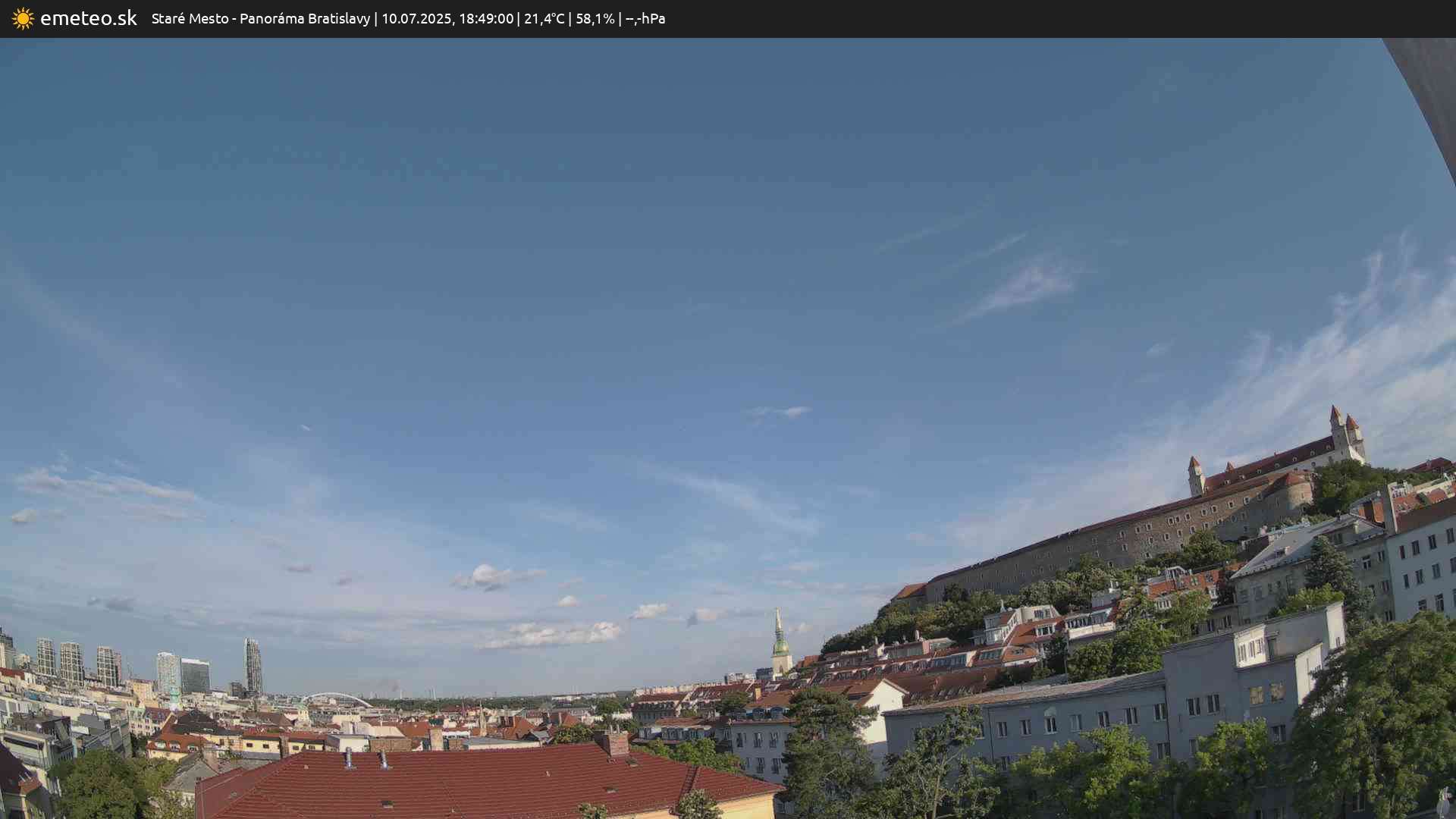 Panoráma Bratislavy